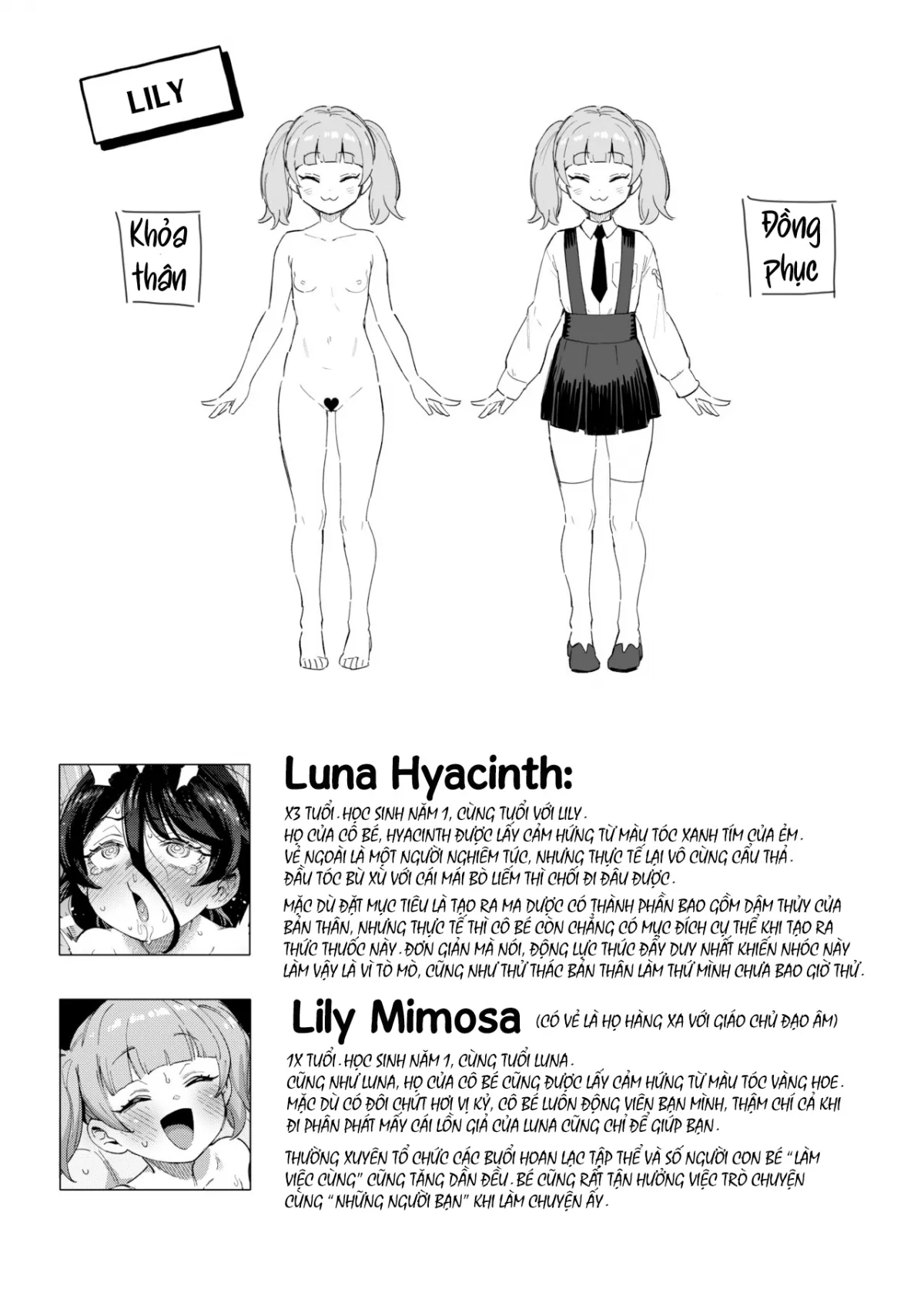HentaiVN.net - Ảnh 47 - Cổ Tích Thiếu Nữ Buôn Bao Cặc [The Onahole Selling Maiden, オナホ売りの少女, Onaho Uri No Shoujo] - (Tạm Thời Là) Oneshot