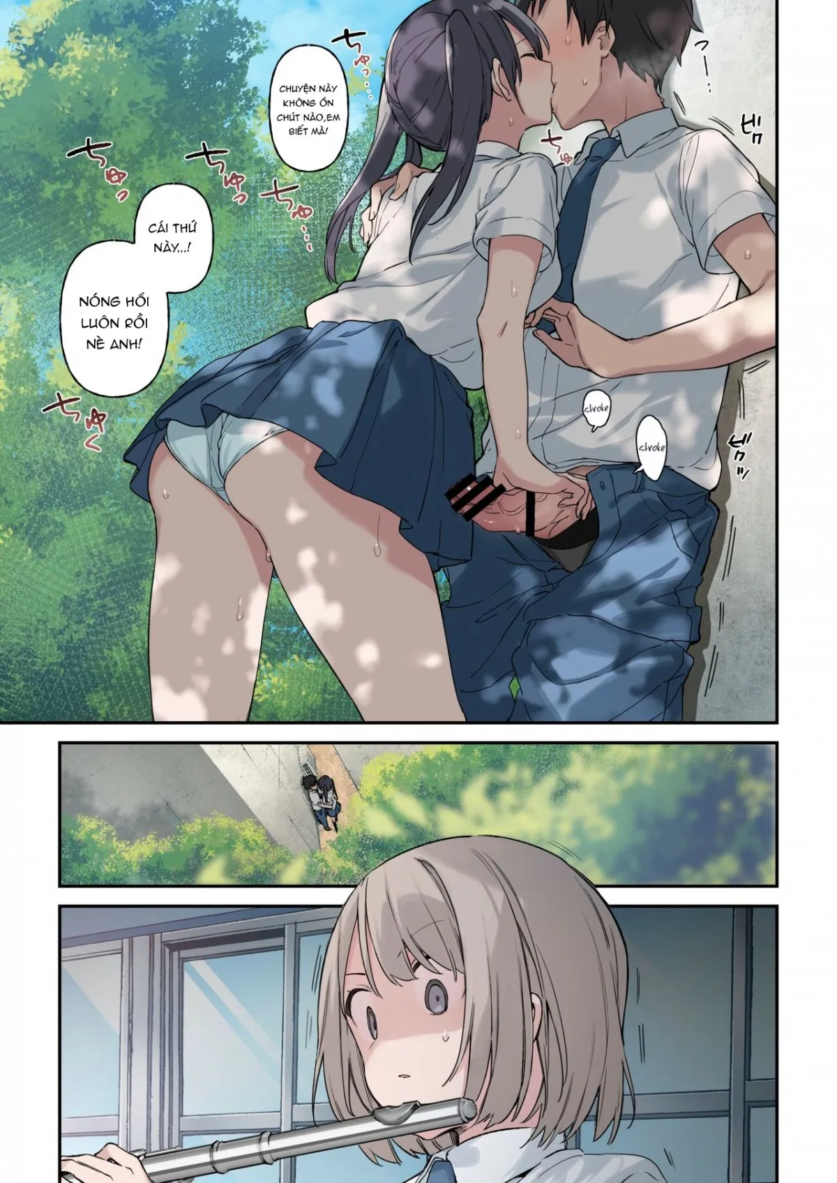 HentaiVN.net - Ảnh 10 - Kimi ga Omou yori Motto [More Than You Think] - Oneshot