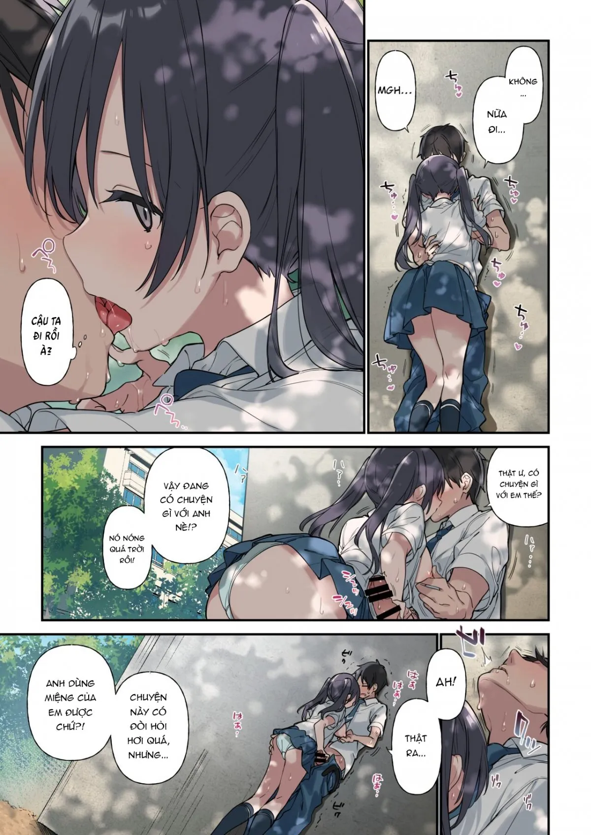 HentaiVN.net - Ảnh 14 - Kimi ga Omou yori Motto [More Than You Think] - Oneshot