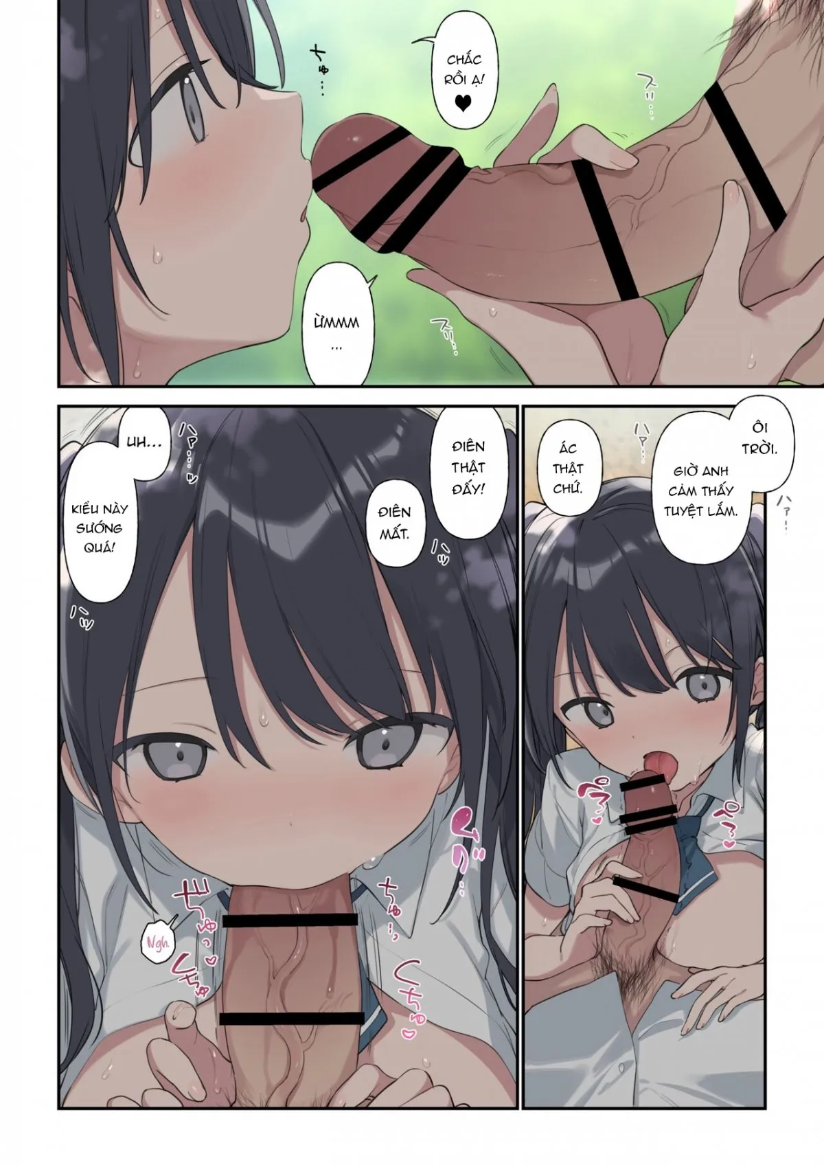 HentaiVN.net - Ảnh 15 - Kimi ga Omou yori Motto [More Than You Think] - Oneshot