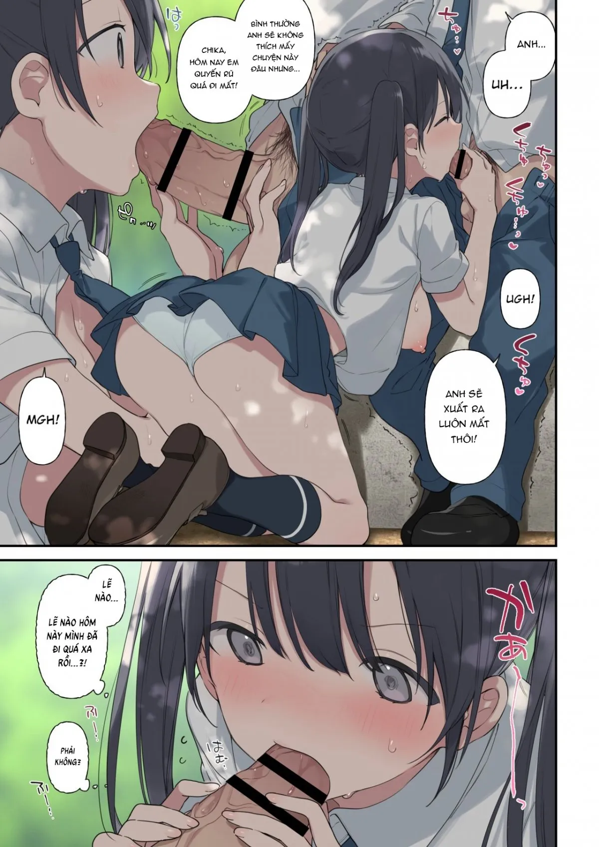 HentaiVN.net - Ảnh 16 - Kimi ga Omou yori Motto [More Than You Think] - Oneshot