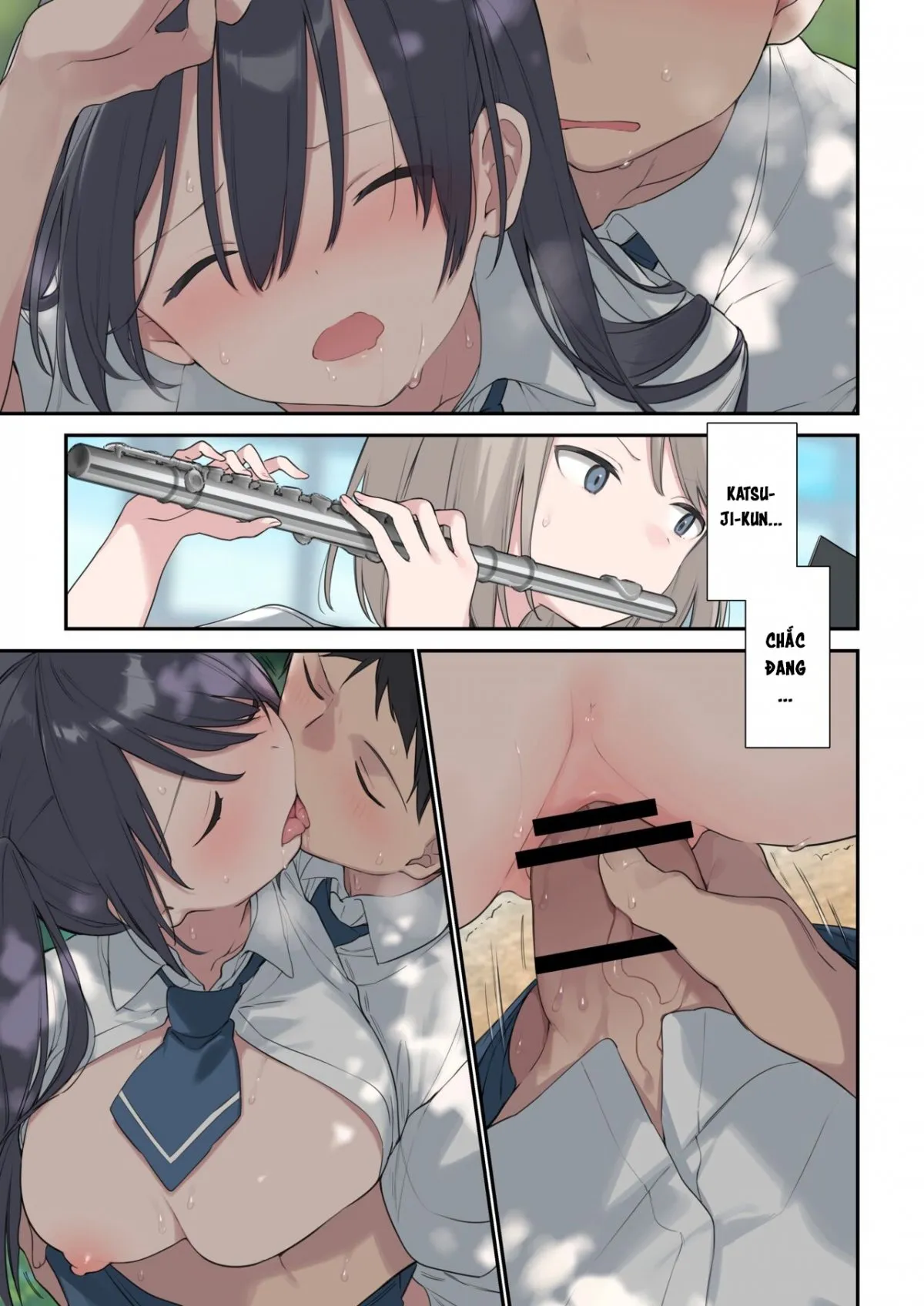 HentaiVN.net - Ảnh 20 - Kimi ga Omou yori Motto [More Than You Think] - Oneshot