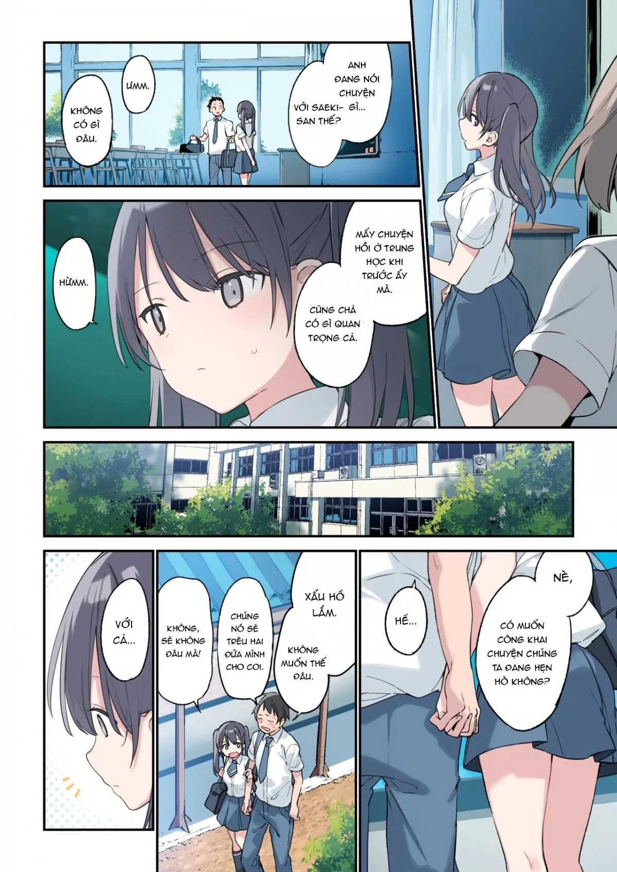 HentaiVN.net - Ảnh 3 - Kimi ga Omou yori Motto [More Than You Think] - Oneshot