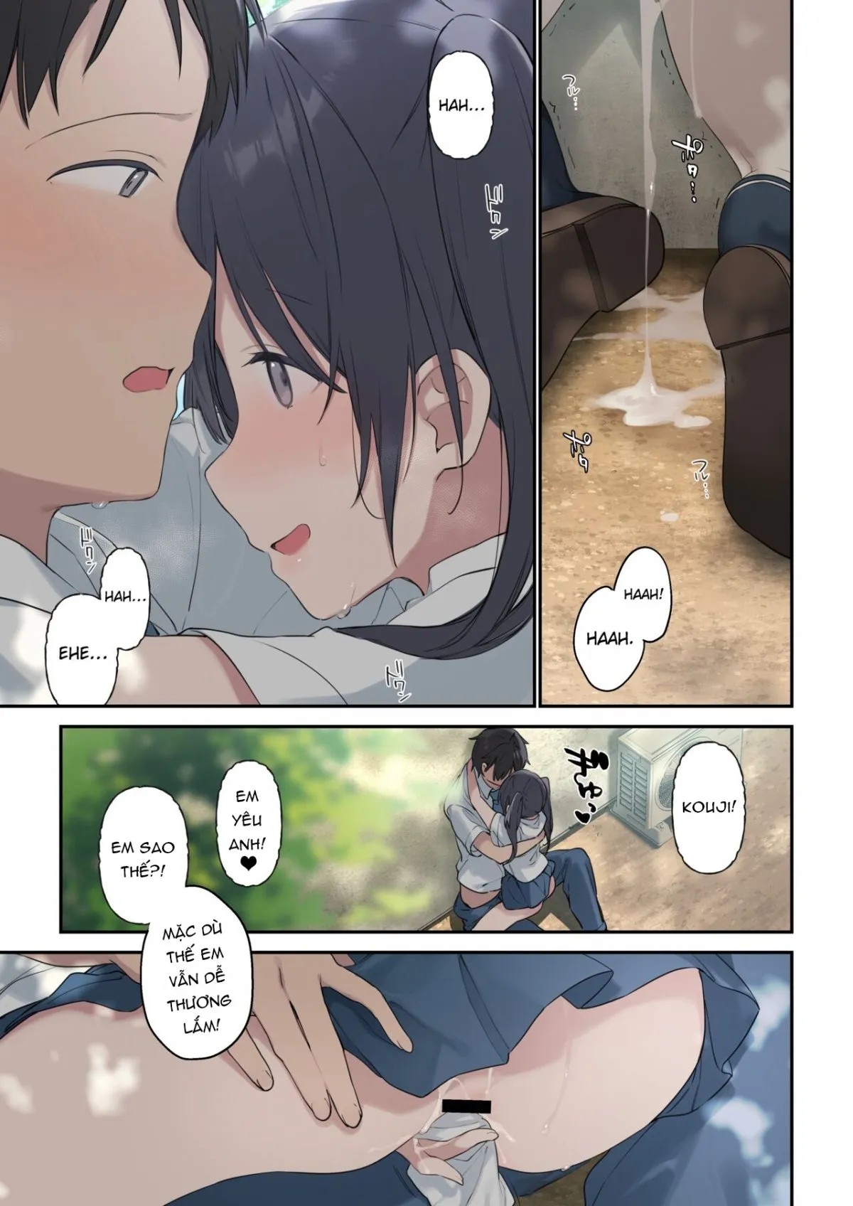 HentaiVN.net - Ảnh 32 - Kimi ga Omou yori Motto [More Than You Think] - Oneshot