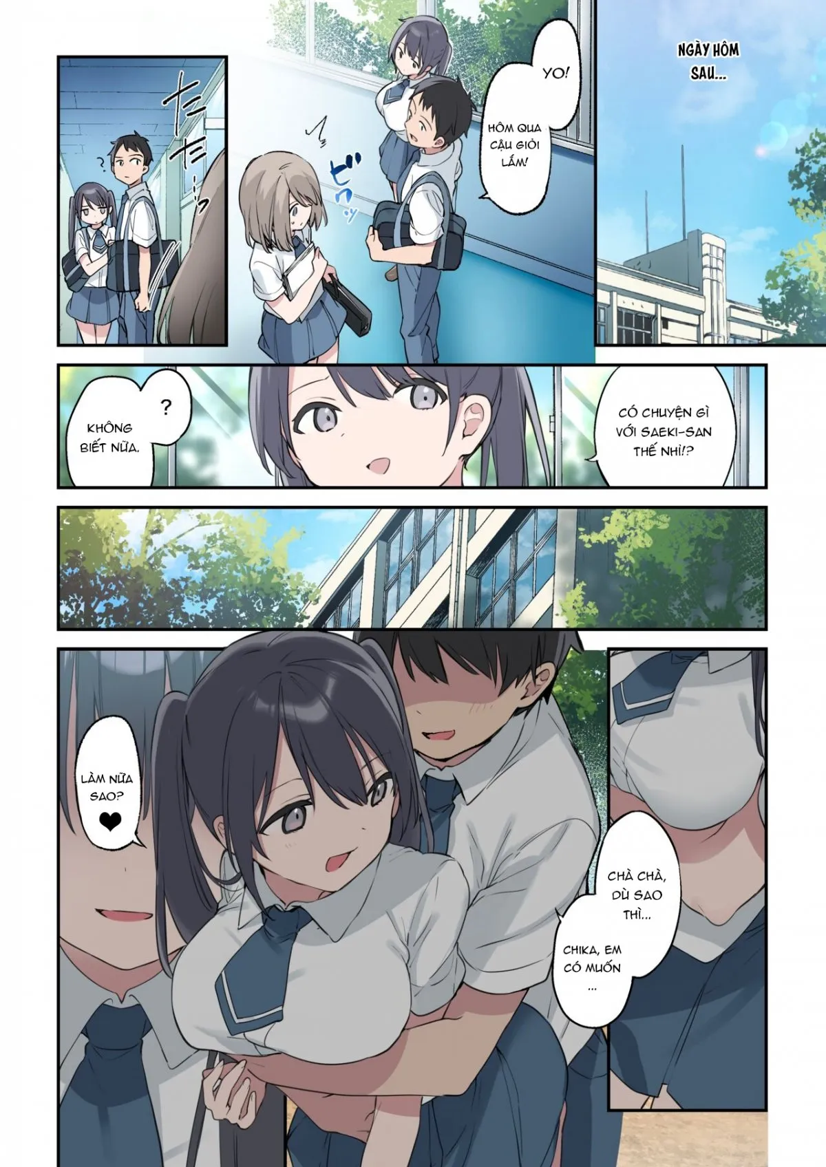 HentaiVN.net - Ảnh 33 - Kimi ga Omou yori Motto [More Than You Think] - Oneshot