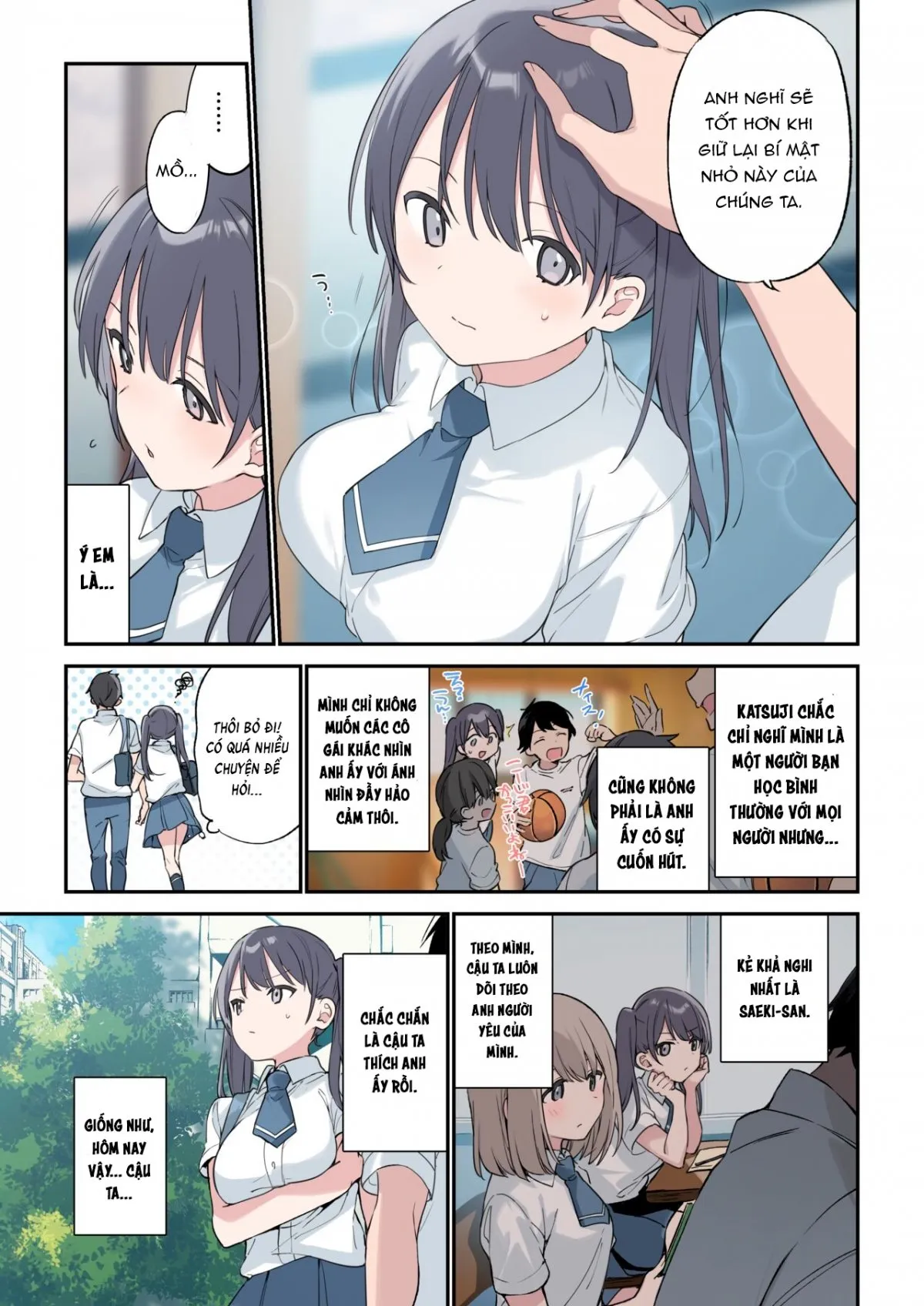 HentaiVN.net - Ảnh 4 - Kimi ga Omou yori Motto [More Than You Think] - Oneshot