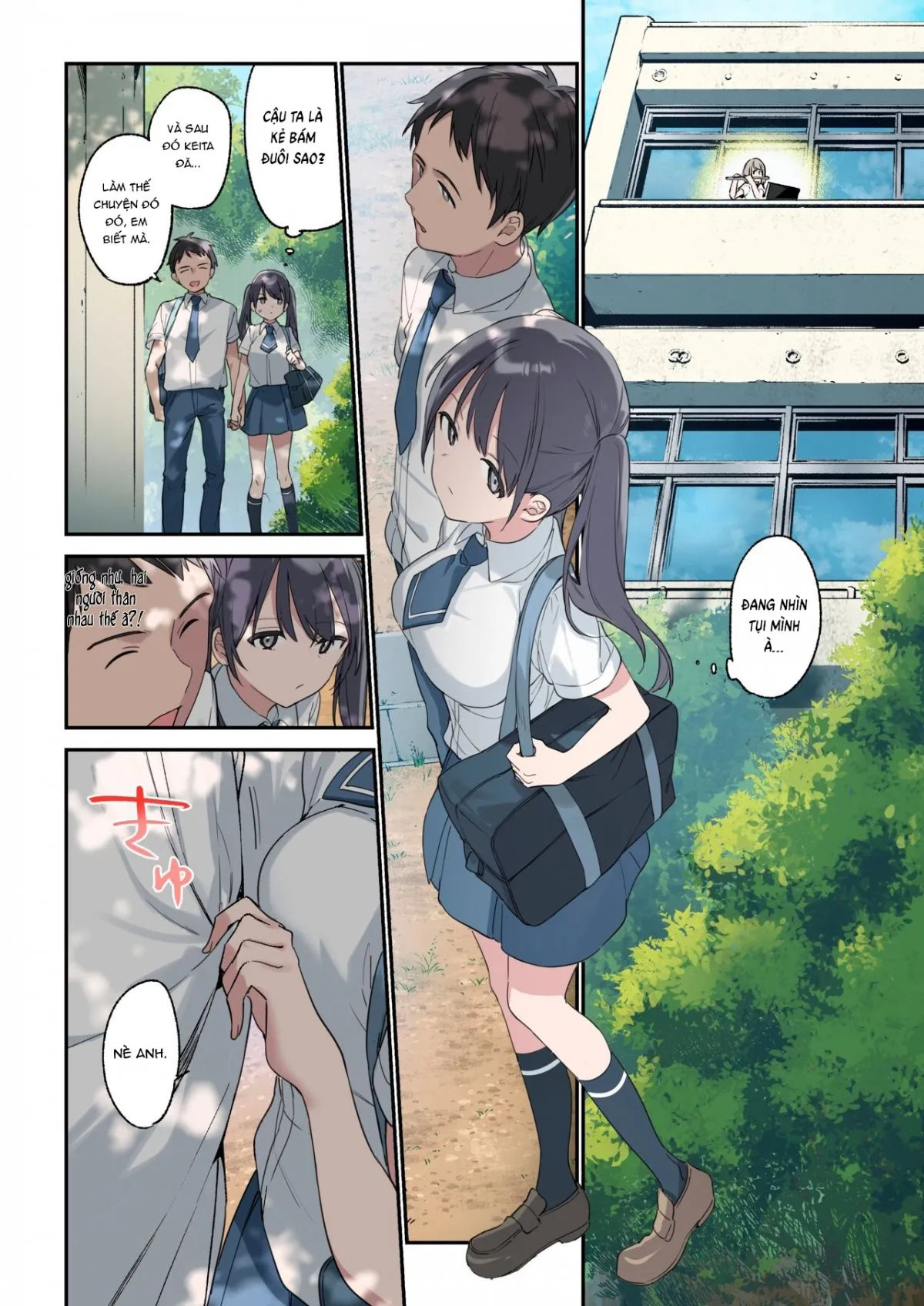 HentaiVN.net - Ảnh 5 - Kimi ga Omou yori Motto [More Than You Think] - Oneshot