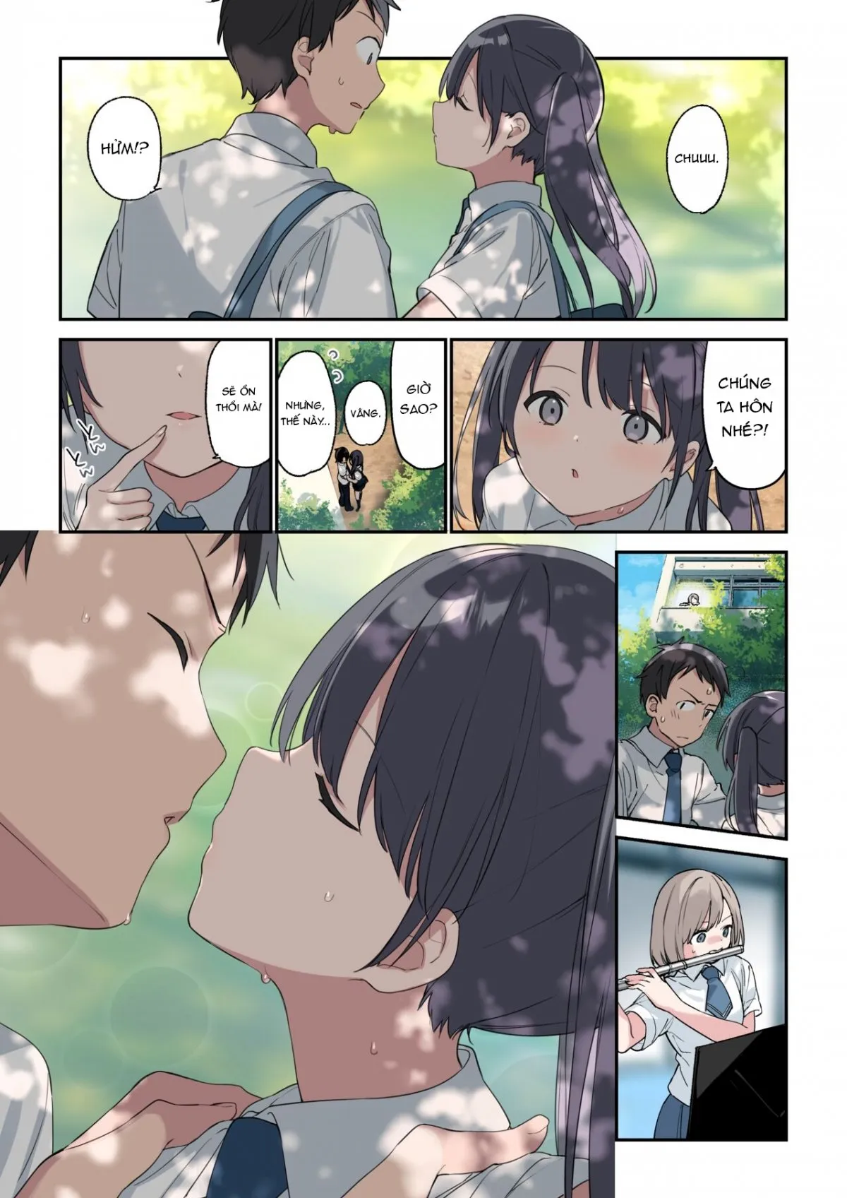 HentaiVN.net - Ảnh 6 - Kimi ga Omou yori Motto [More Than You Think] - Oneshot