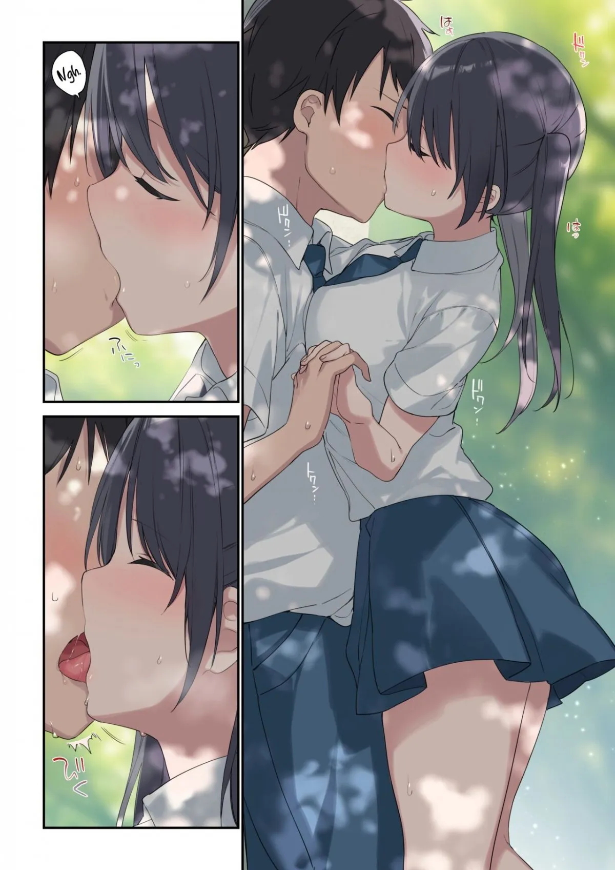 HentaiVN.net - Ảnh 7 - Kimi ga Omou yori Motto [More Than You Think] - Oneshot