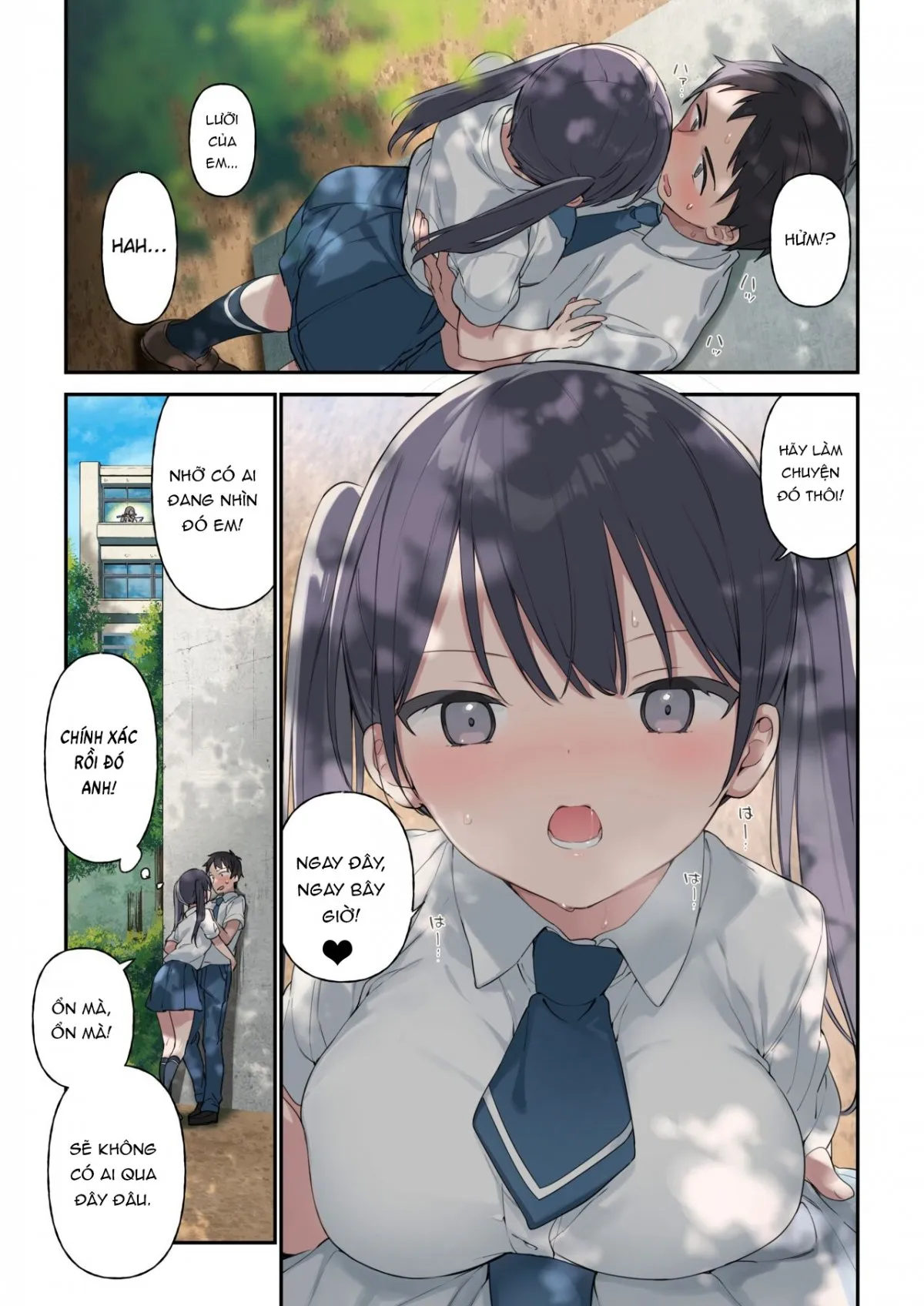 HentaiVN.net - Ảnh 8 - Kimi ga Omou yori Motto [More Than You Think] - Oneshot