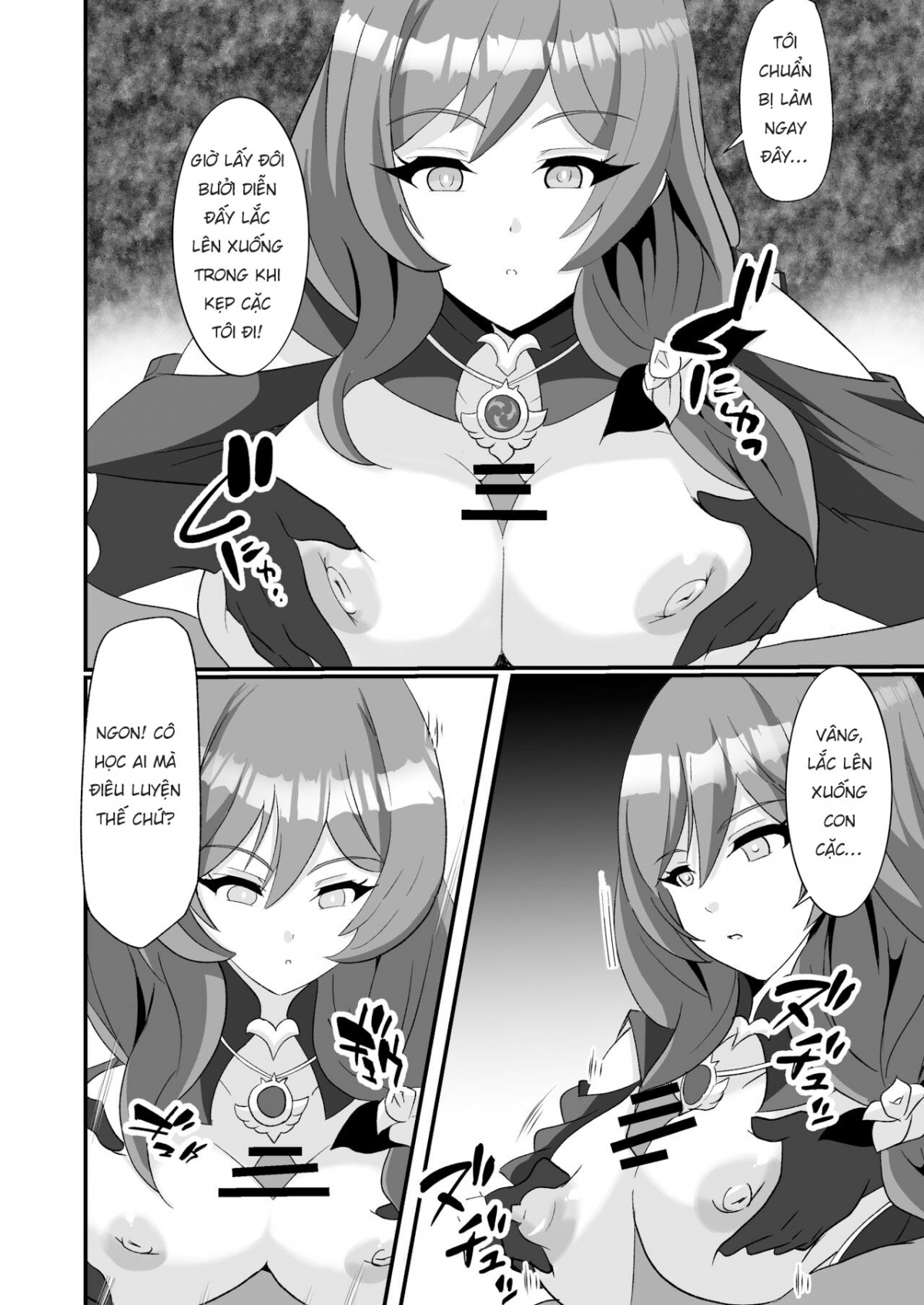 HentaiVN.net - Ảnh 10 - Douten Brainwashing (Genshin Impact) - Oneshot