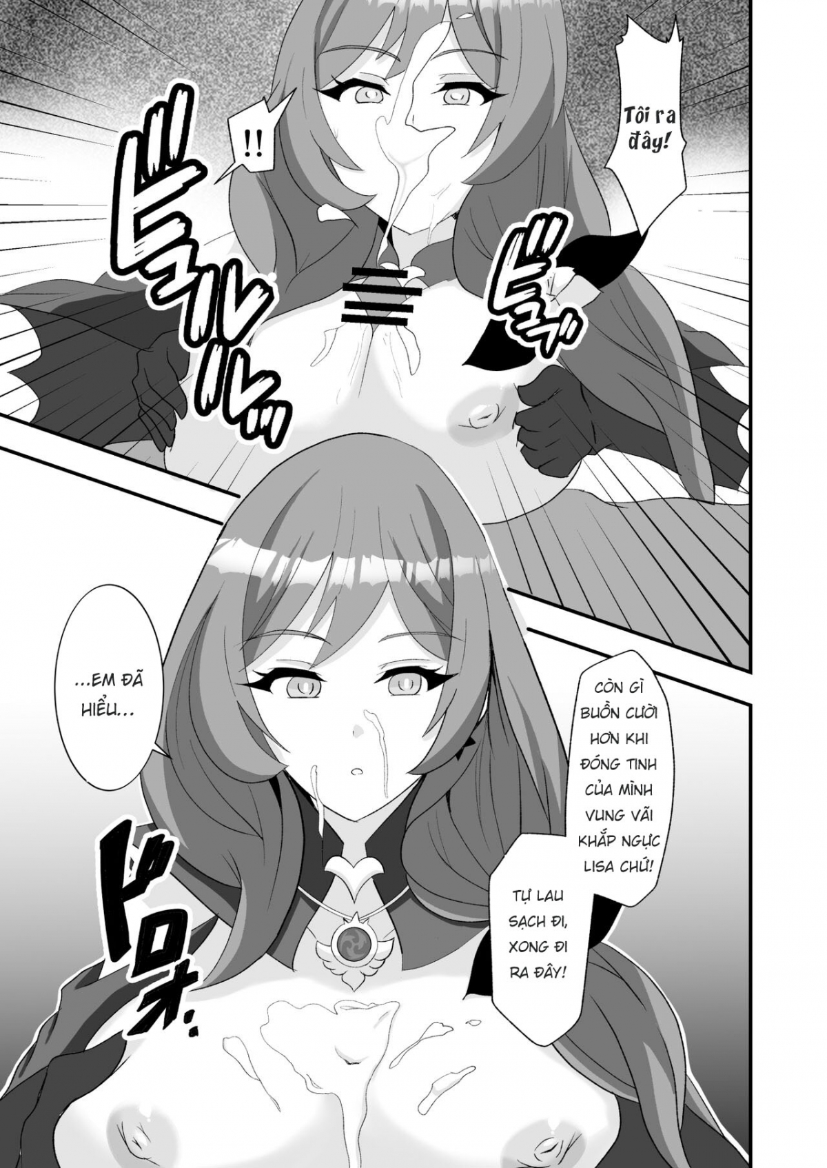 HentaiVN.net - Ảnh 11 - Douten Brainwashing (Genshin Impact) - Oneshot