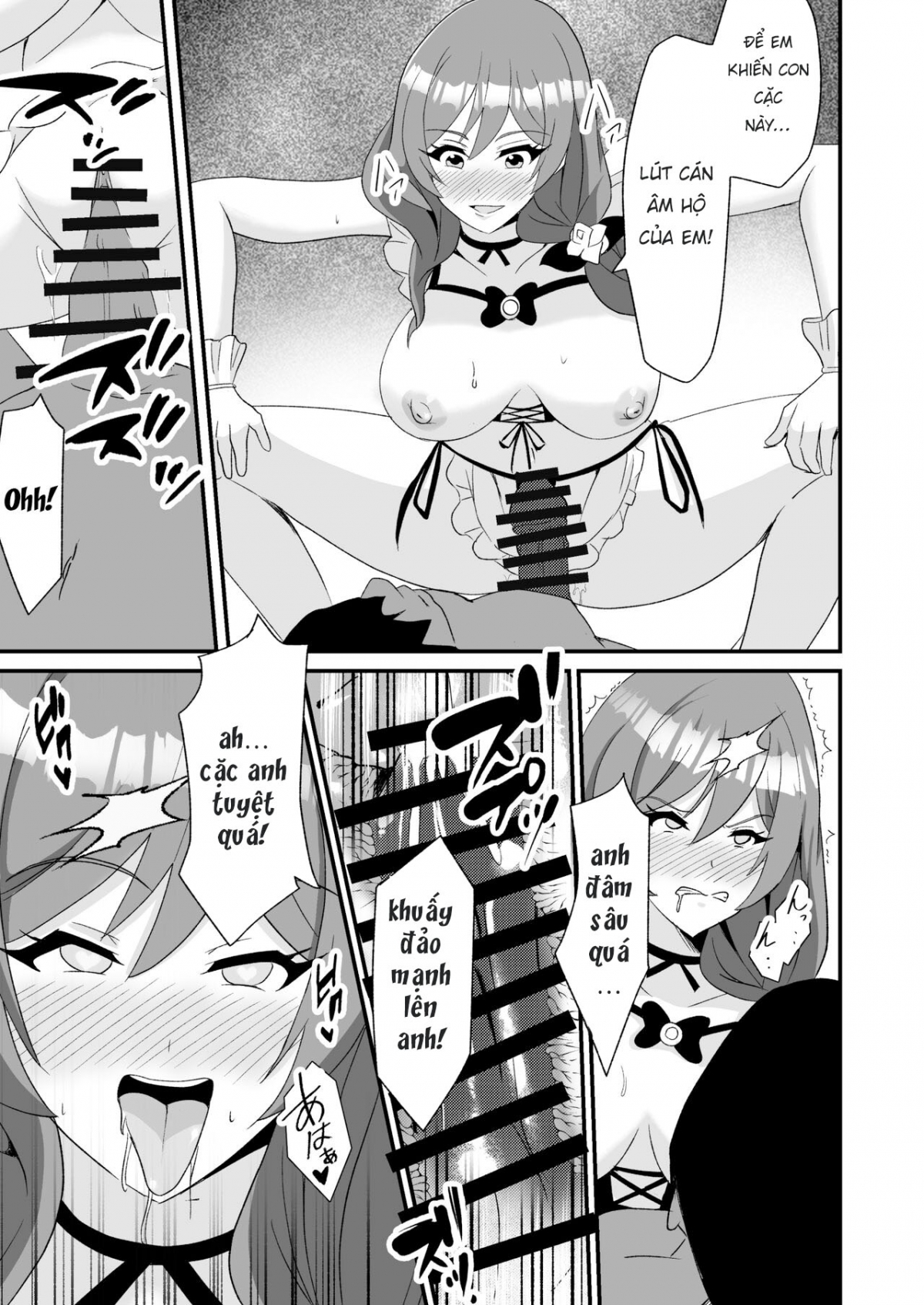 HentaiVN.net - Ảnh 13 - Douten Brainwashing (Genshin Impact) - Oneshot