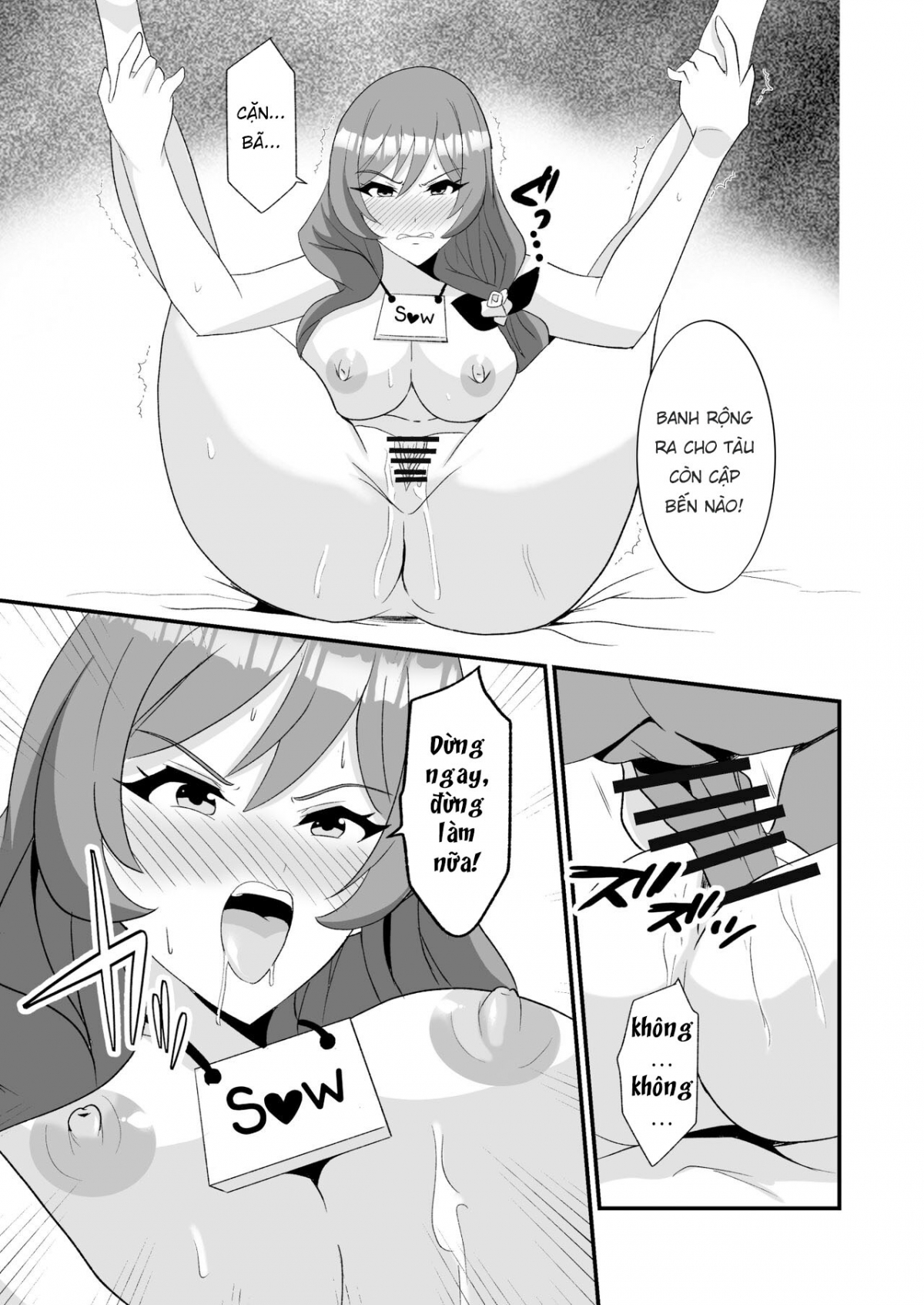 HentaiVN.net - Ảnh 17 - Douten Brainwashing (Genshin Impact) - Oneshot