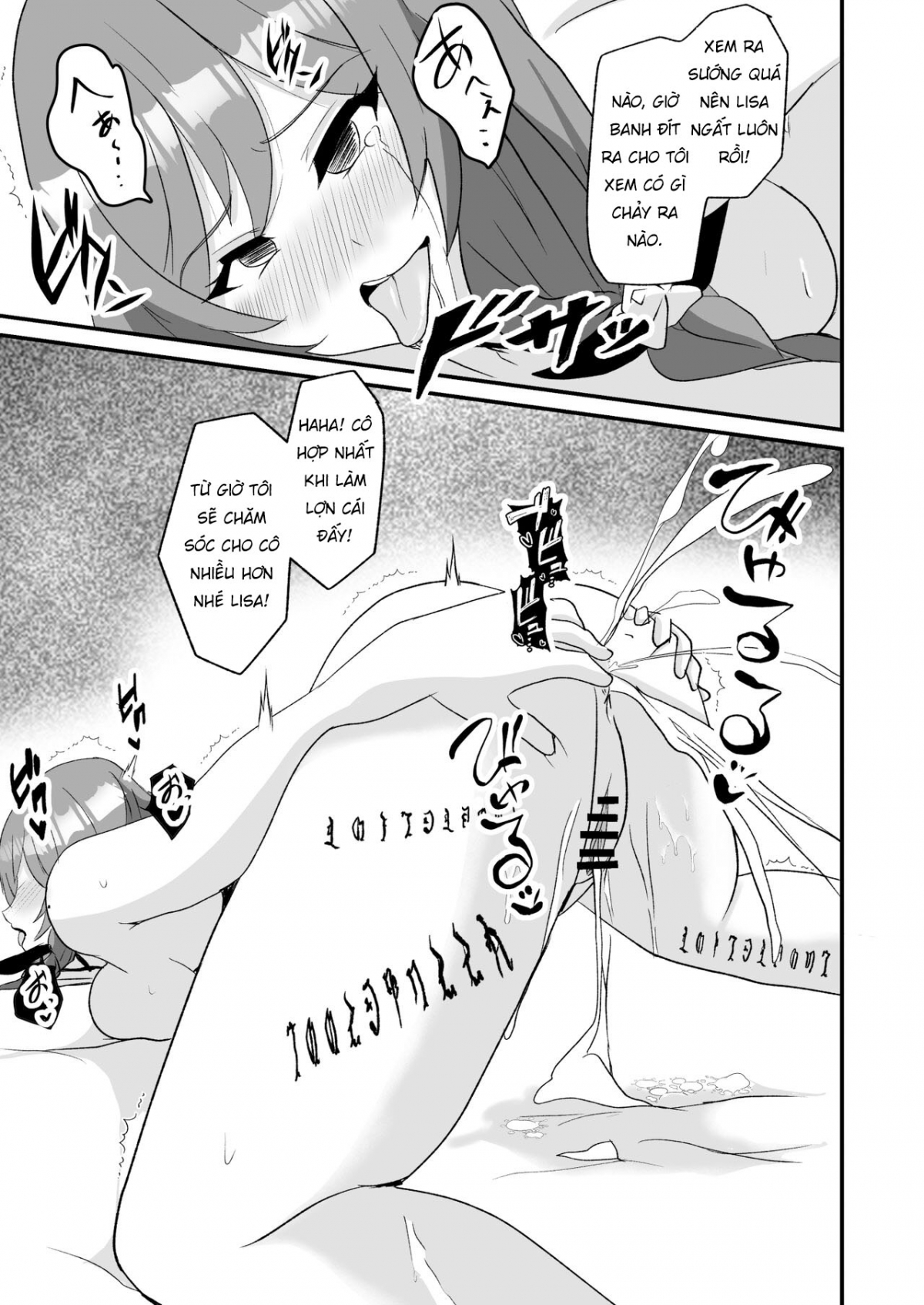 HentaiVN.net - Ảnh 21 - Douten Brainwashing (Genshin Impact) - Oneshot