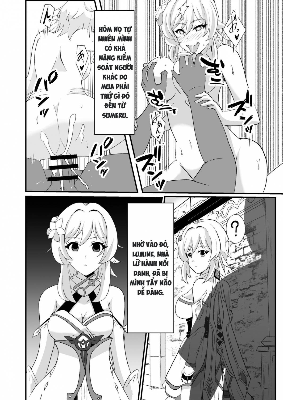 HentaiVN.net - Ảnh 4 - Douten Brainwashing (Genshin Impact) - Oneshot
