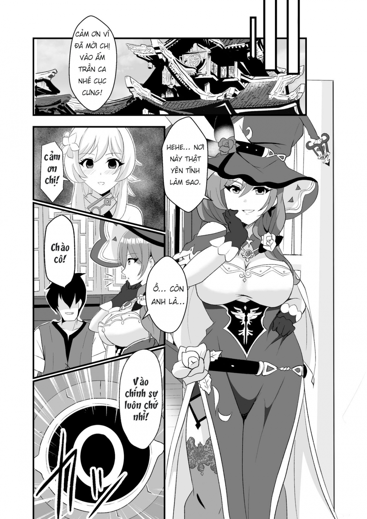 HentaiVN.net - Ảnh 7 - Douten Brainwashing (Genshin Impact) - Oneshot