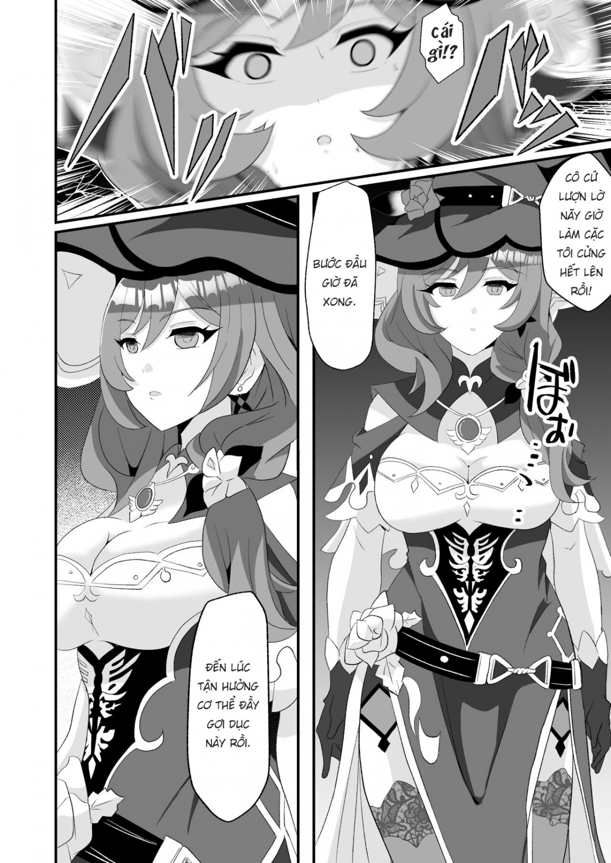 HentaiVN.net - Ảnh 8 - Douten Brainwashing (Genshin Impact) - Oneshot