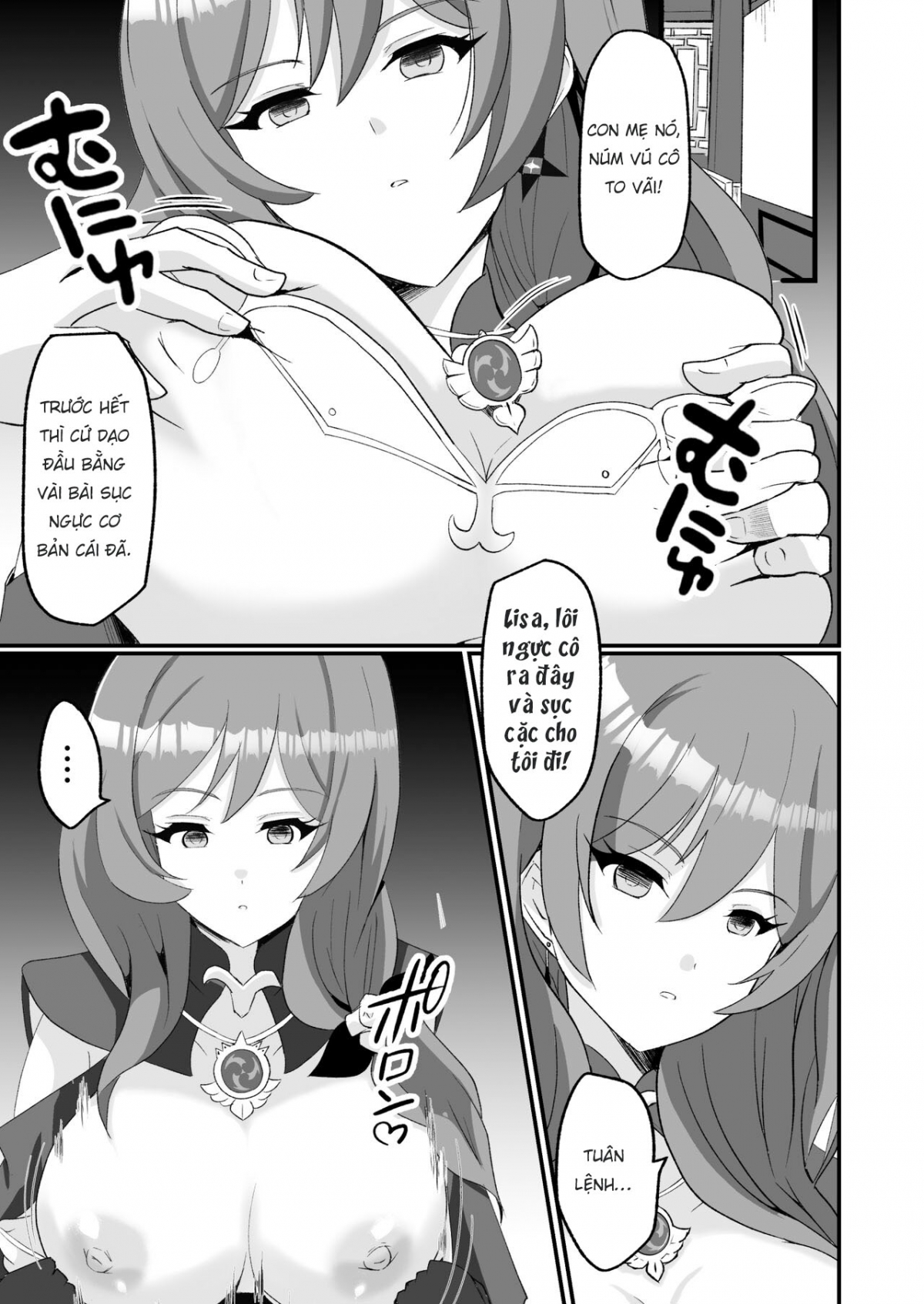 HentaiVN.net - Ảnh 9 - Douten Brainwashing (Genshin Impact) - Oneshot