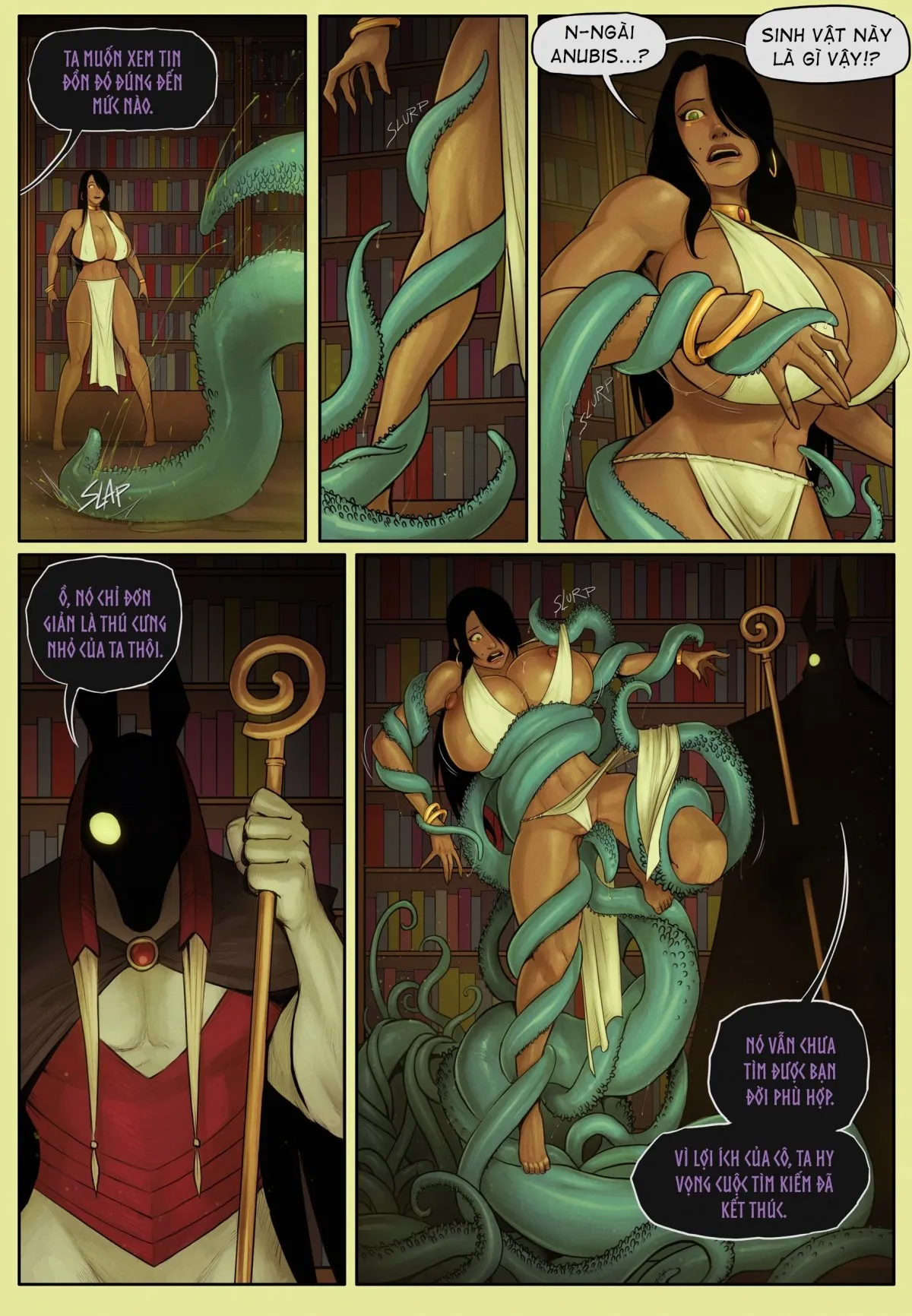 HentaiVN.net - Ảnh 18 - In the Shadow of Anubis 3 - Chap 1