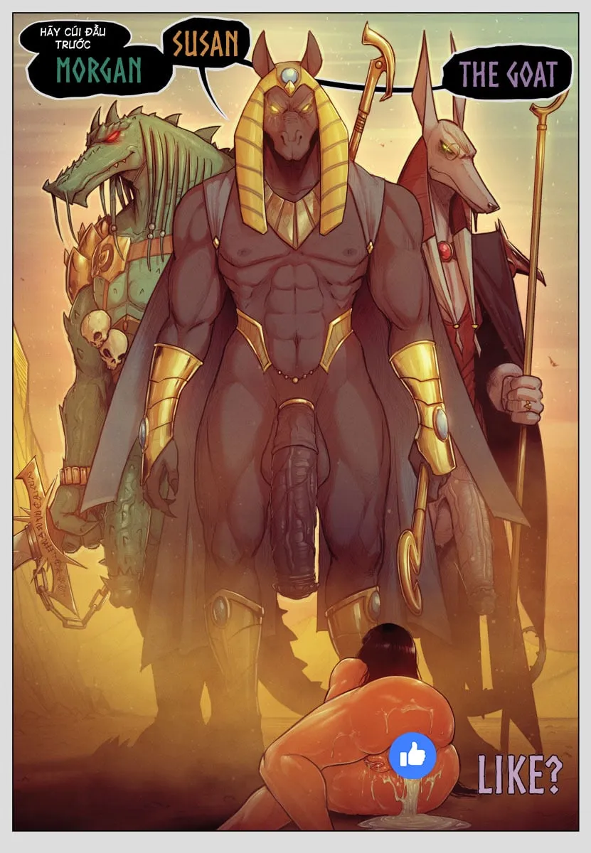 HentaiVN.net - Ảnh 29 - In the Shadow of Anubis 3 - Chap 1