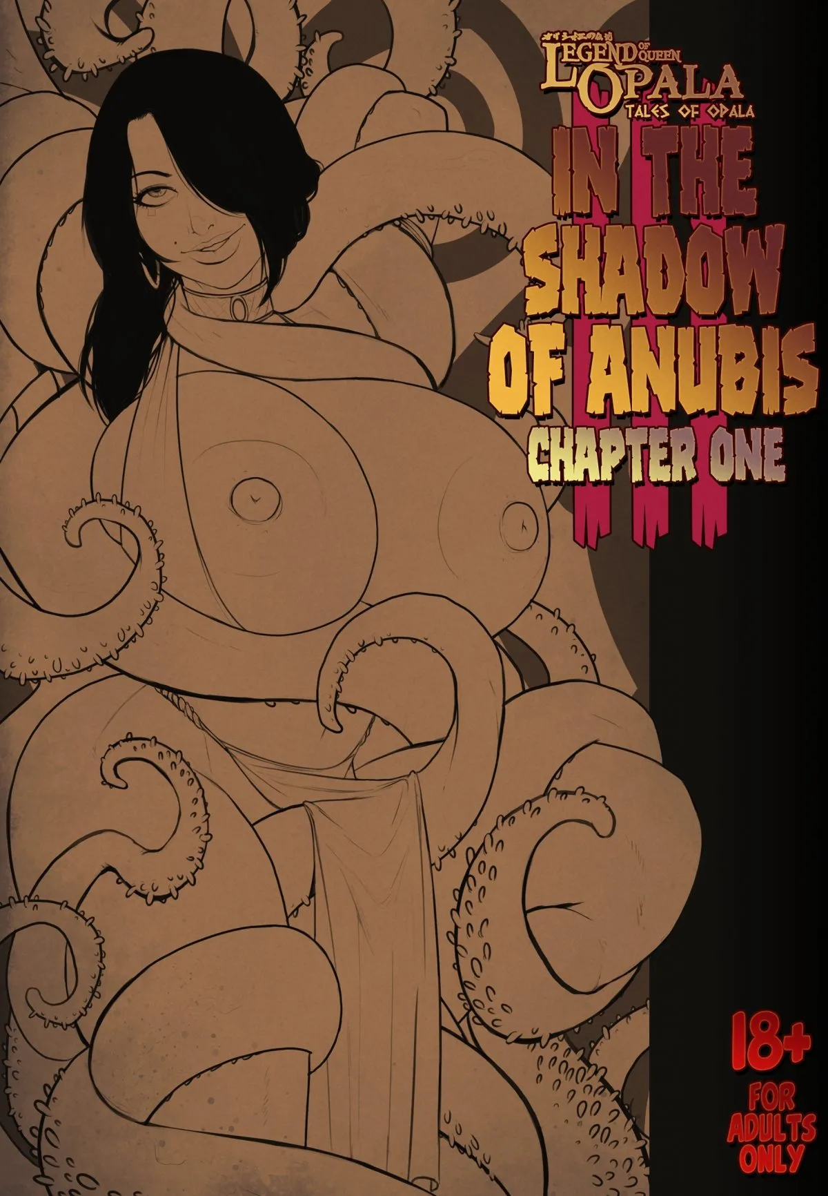 HentaiVN.net - Ảnh 3 - In the Shadow of Anubis 3 - Chap 1