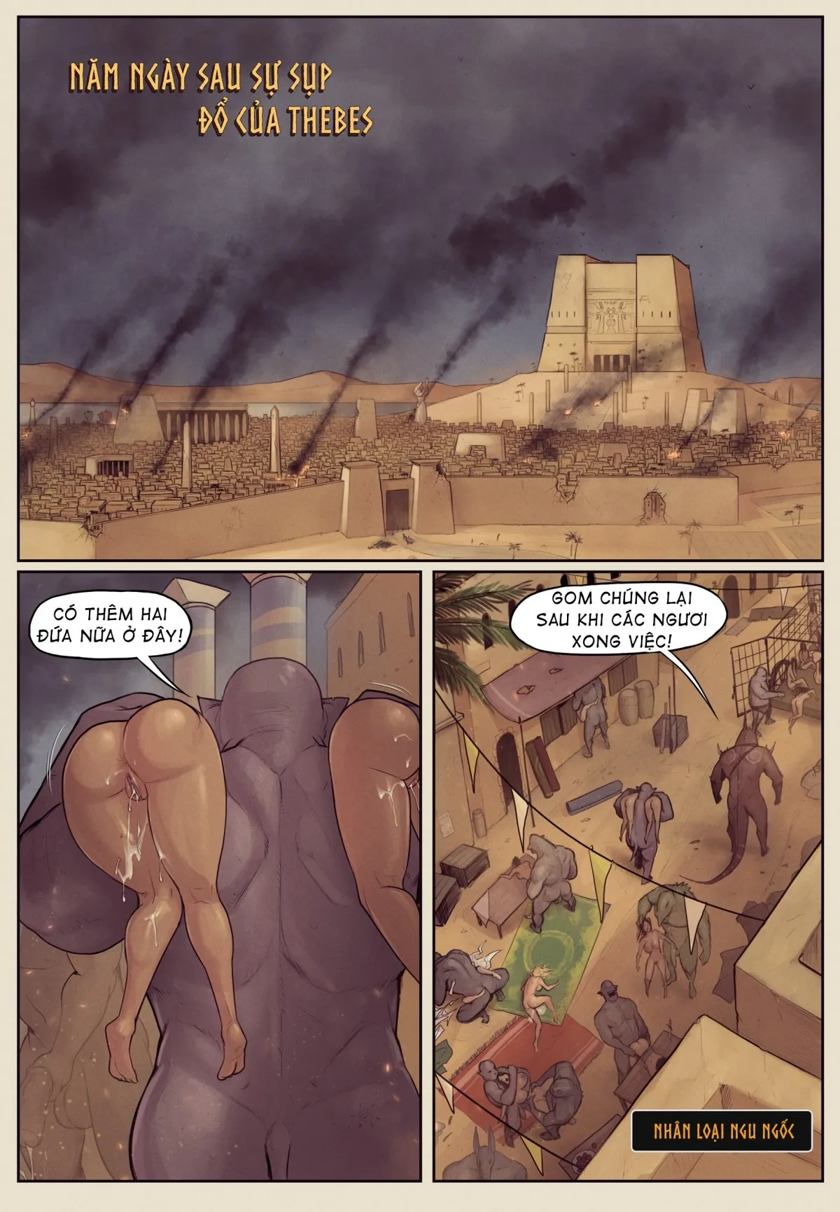 HentaiVN.net - Ảnh 8 - In the Shadow of Anubis 3 - Chap 1