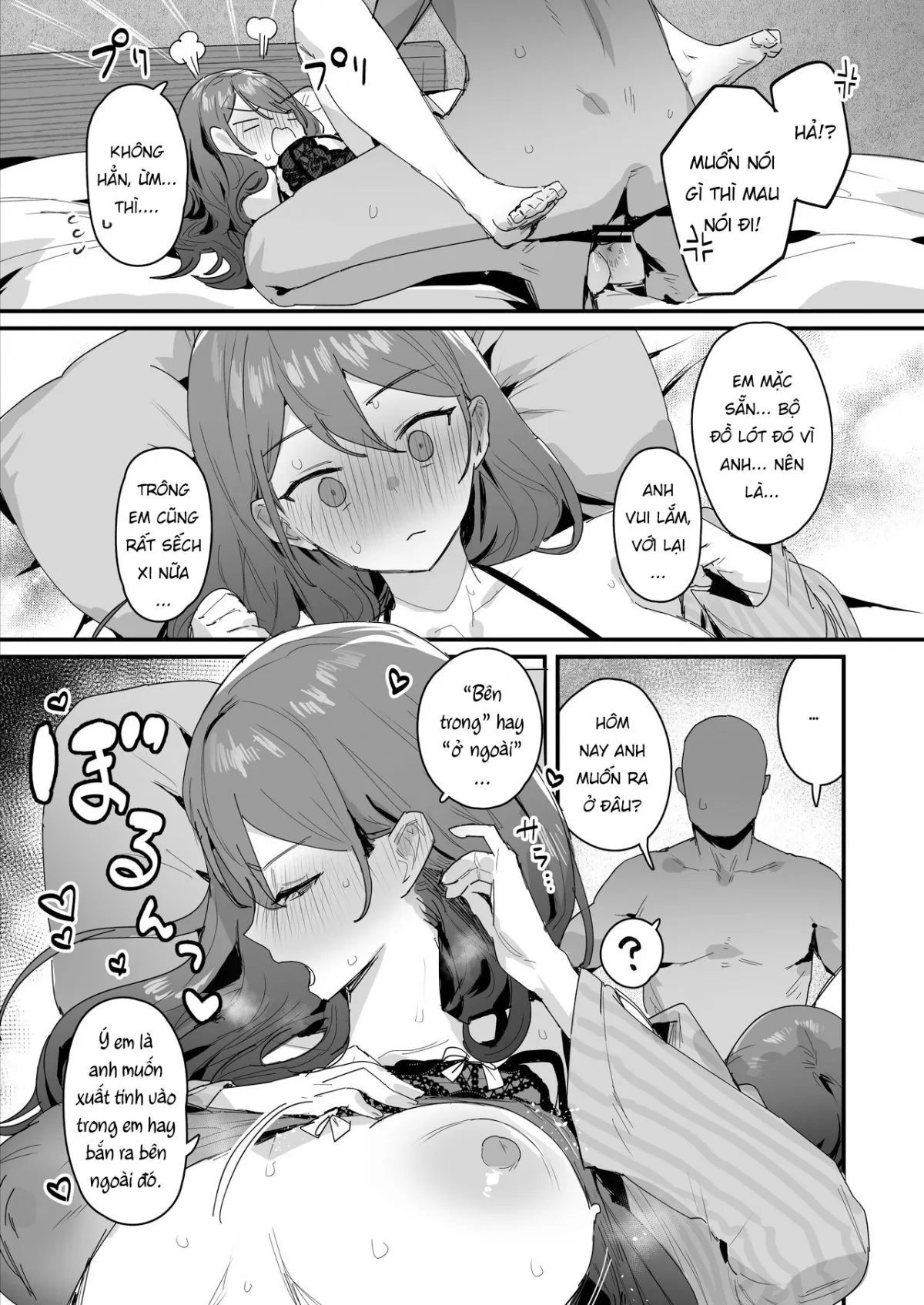 HentaiVN.net - Ảnh 3 - Con vợ phiền phức [Iraira Tsuma | Pissed Off Wife] - Oneshot
