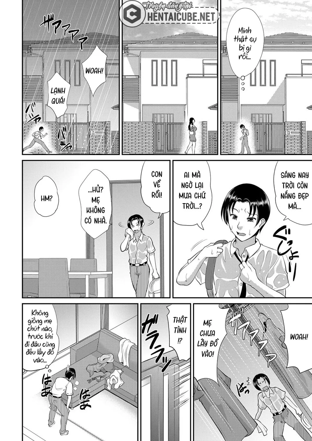 HentaiVN.net - Ảnh 5 - Người mẹ tiện nghi [Tsugou no Ii Haha | Convenient Mother] - Oneshot