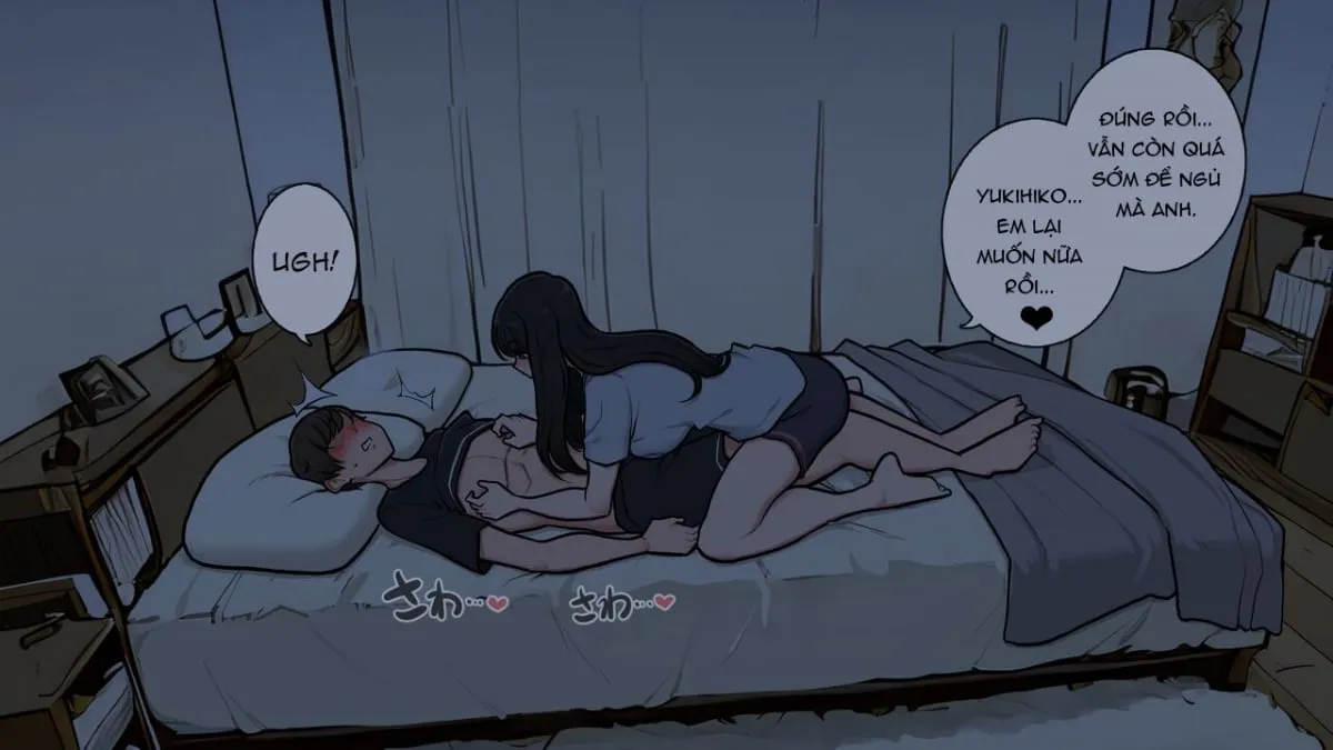 HentaiVN.net - Ảnh 31 - The Gloomy Woman Who Came to Hunger for Me Once We Started Dating [Tsukiai Hajimetara Meccha Karada o Motomemakutte kuru Downer-kei Onee-san] - Oneshot