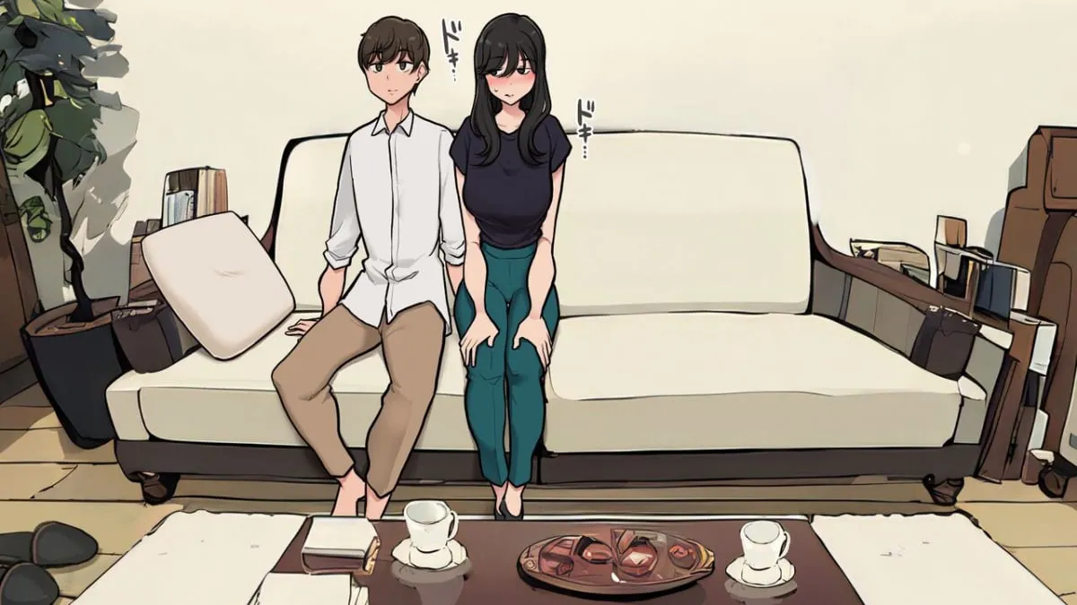 HentaiVN.net - Ảnh 4 - The Gloomy Woman Who Came to Hunger for Me Once We Started Dating [Tsukiai Hajimetara Meccha Karada o Motomemakutte kuru Downer-kei Onee-san] - Oneshot
