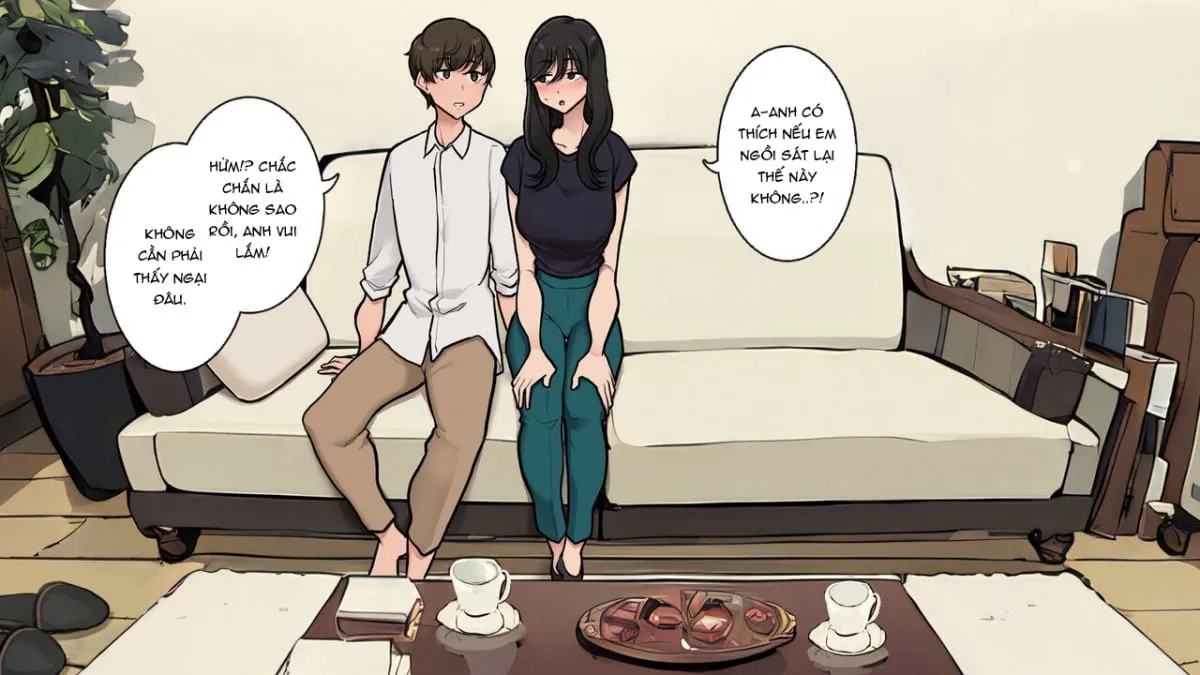 HentaiVN.net - Ảnh 5 - The Gloomy Woman Who Came to Hunger for Me Once We Started Dating [Tsukiai Hajimetara Meccha Karada o Motomemakutte kuru Downer-kei Onee-san] - Oneshot