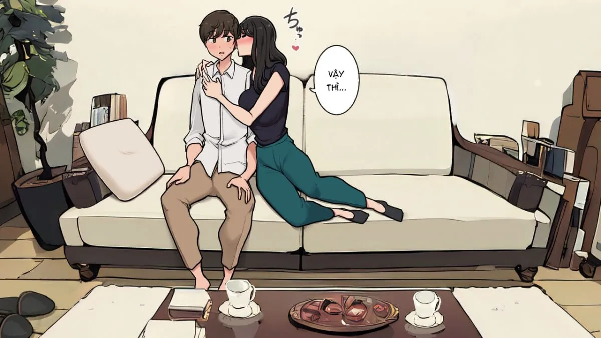 HentaiVN.net - Ảnh 6 - The Gloomy Woman Who Came to Hunger for Me Once We Started Dating [Tsukiai Hajimetara Meccha Karada o Motomemakutte kuru Downer-kei Onee-san] - Oneshot