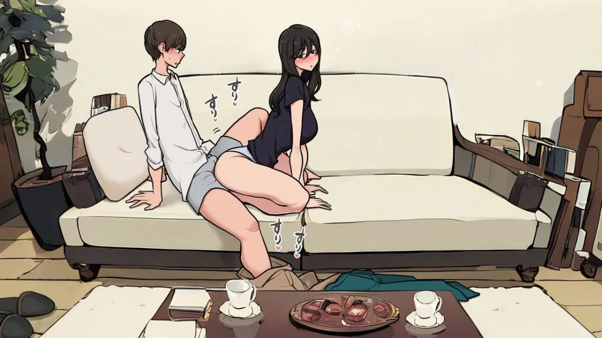 HentaiVN.net - Ảnh 8 - The Gloomy Woman Who Came to Hunger for Me Once We Started Dating [Tsukiai Hajimetara Meccha Karada o Motomemakutte kuru Downer-kei Onee-san] - Oneshot