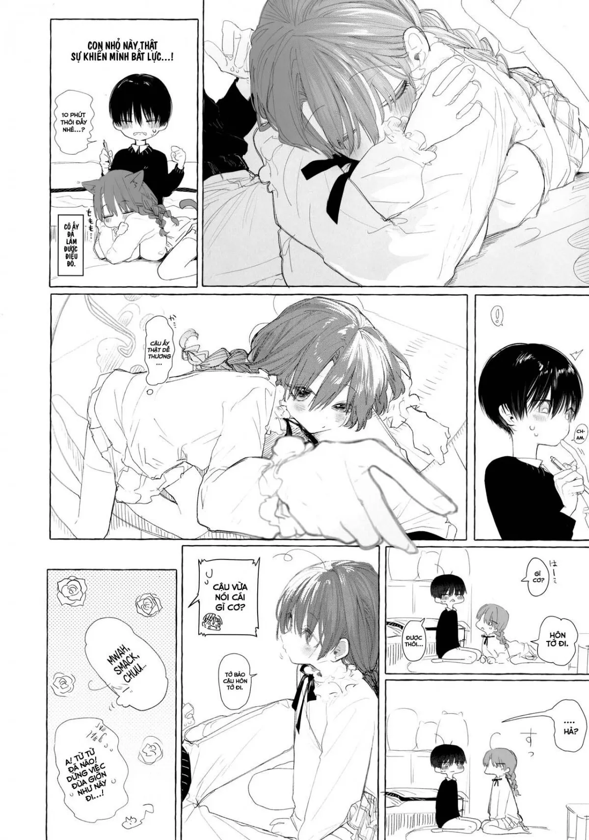 HentaiVN.net - Ảnh 10 - Shin Nitamonodooshi Bangaihen Chotto Mirai no Ohanashi - Oneshot