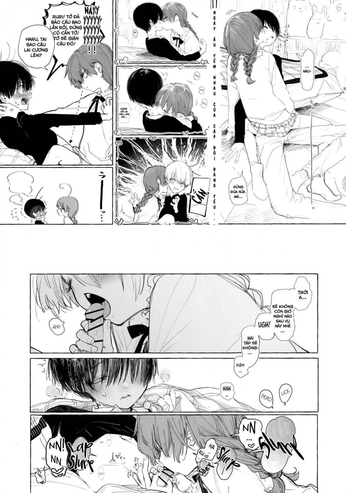 HentaiVN.net - Ảnh 11 - Shin Nitamonodooshi Bangaihen Chotto Mirai no Ohanashi - Oneshot