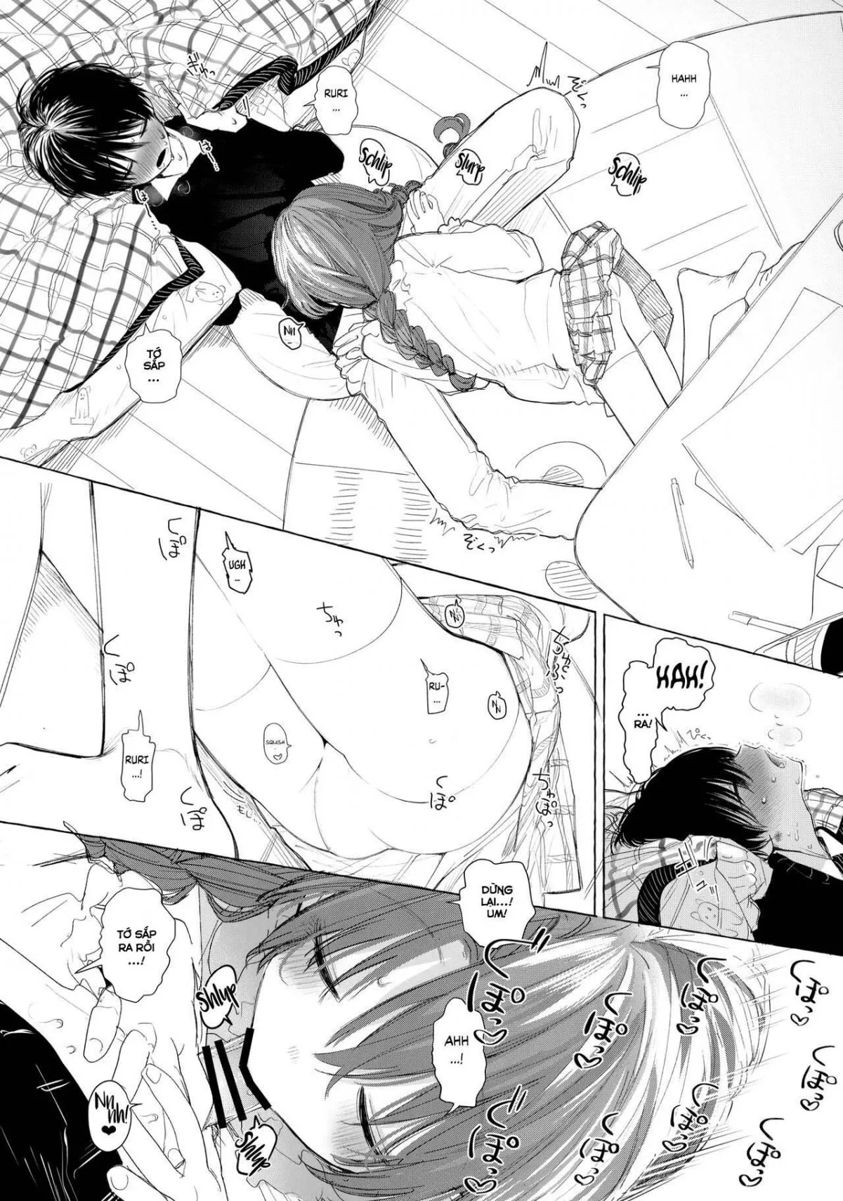 HentaiVN.net - Ảnh 12 - Shin Nitamonodooshi Bangaihen Chotto Mirai no Ohanashi - Oneshot
