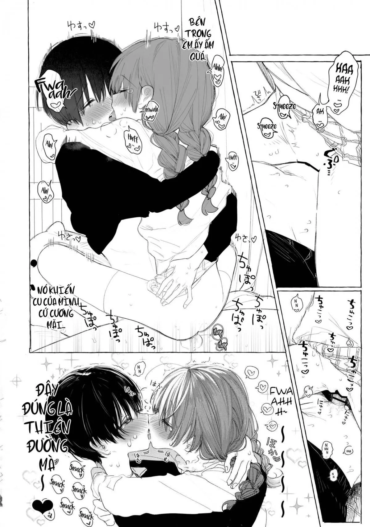 HentaiVN.net - Ảnh 14 - Shin Nitamonodooshi Bangaihen Chotto Mirai no Ohanashi - Oneshot