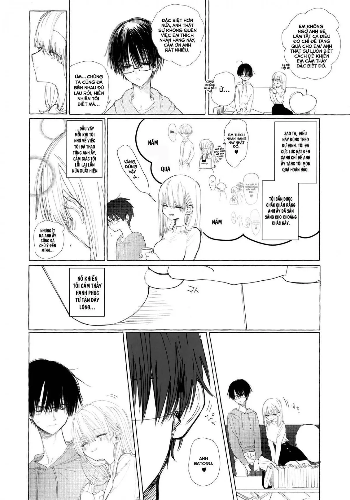 HentaiVN.net - Ảnh 4 - Shin Nitamonodooshi Bangaihen Chotto Mirai no Ohanashi - Oneshot