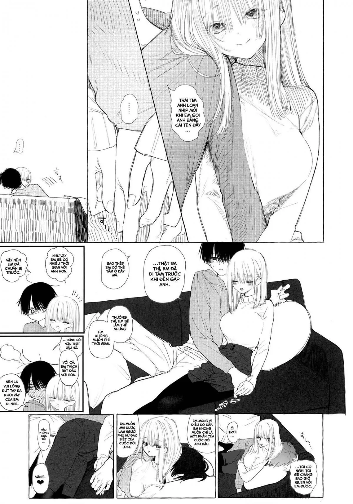 HentaiVN.net - Ảnh 5 - Shin Nitamonodooshi Bangaihen Chotto Mirai no Ohanashi - Oneshot