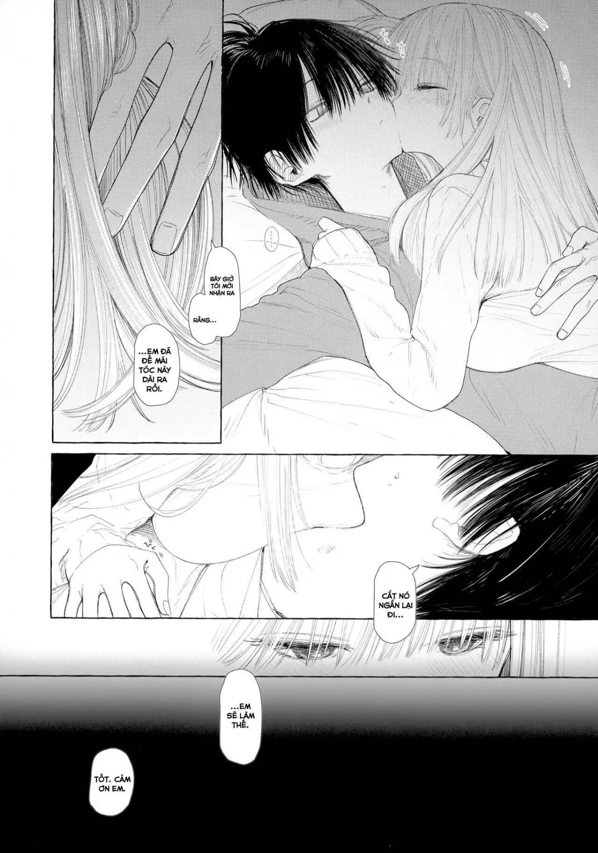 HentaiVN.net - Ảnh 8 - Shin Nitamonodooshi Bangaihen Chotto Mirai no Ohanashi - Oneshot