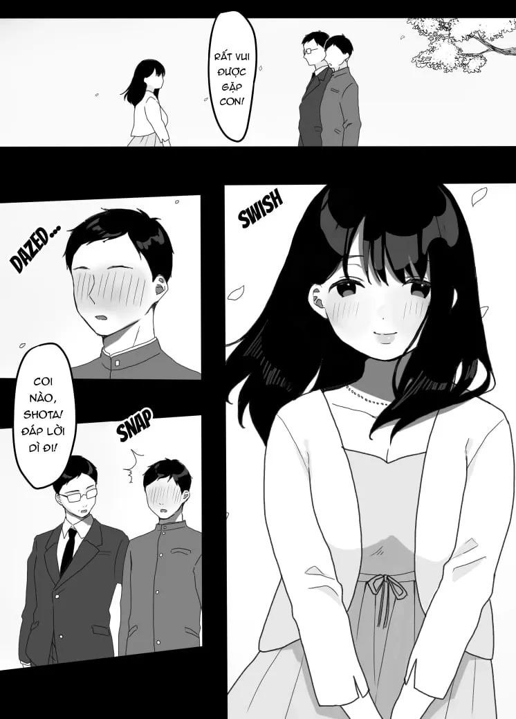HentaiVN.net - Ảnh 20 - Gibo no Kowaku ~Atarashii Okaa-san~ [Seduced by My Step-Mom -My New Mom] - Oneshot