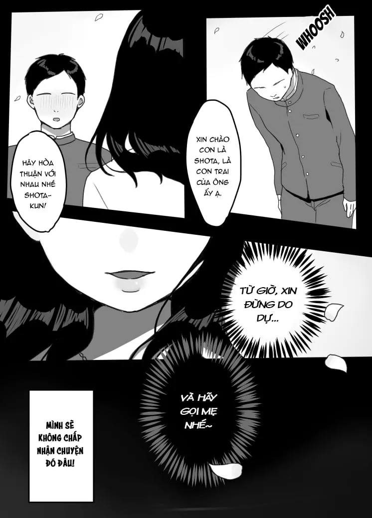 HentaiVN.net - Ảnh 21 - Gibo no Kowaku ~Atarashii Okaa-san~ [Seduced by My Step-Mom -My New Mom] - Oneshot