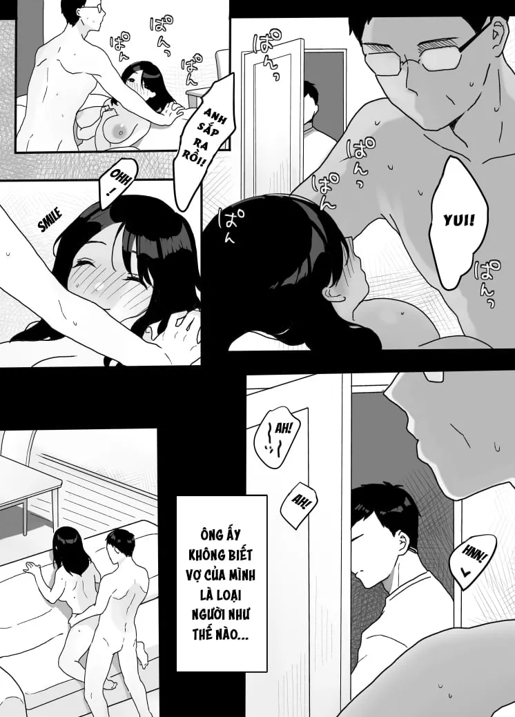 HentaiVN.net - Ảnh 28 - Gibo no Kowaku ~Atarashii Okaa-san~ [Seduced by My Step-Mom -My New Mom] - Oneshot