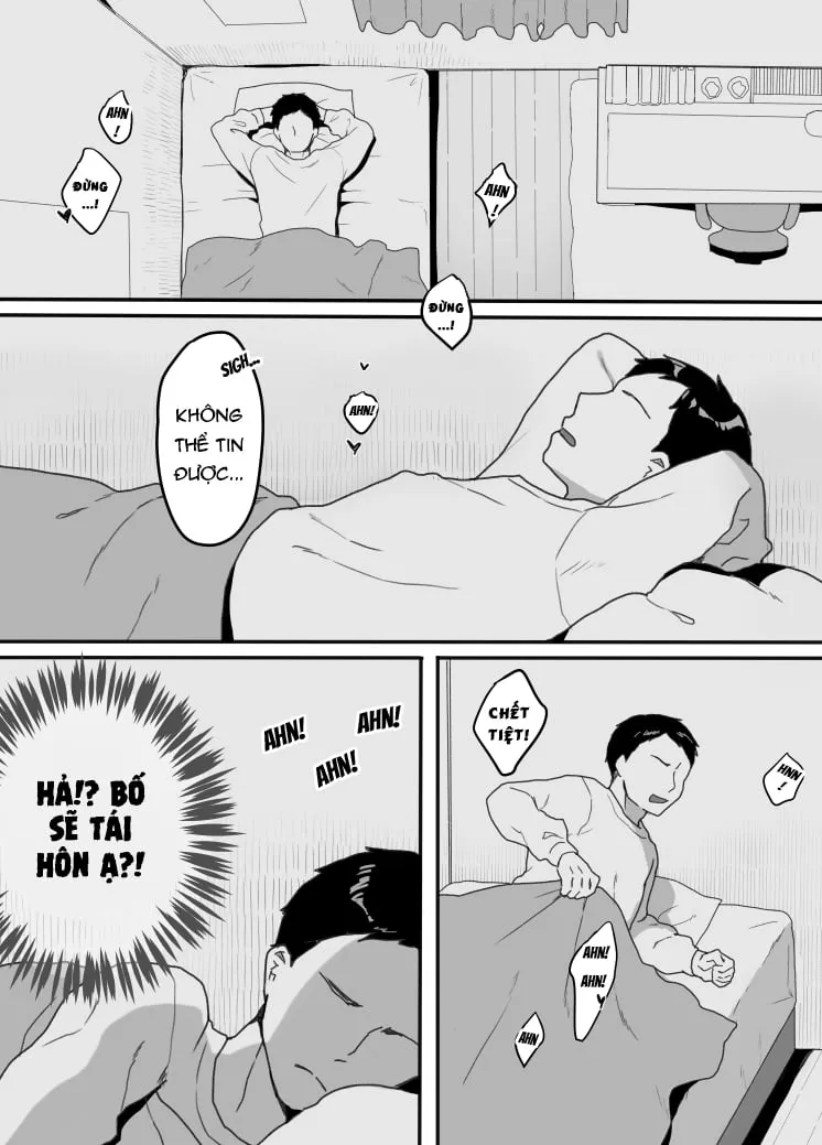 HentaiVN.net - Ảnh 3 - Gibo no Kowaku ~Atarashii Okaa-san~ [Seduced by My Step-Mom -My New Mom] - Oneshot