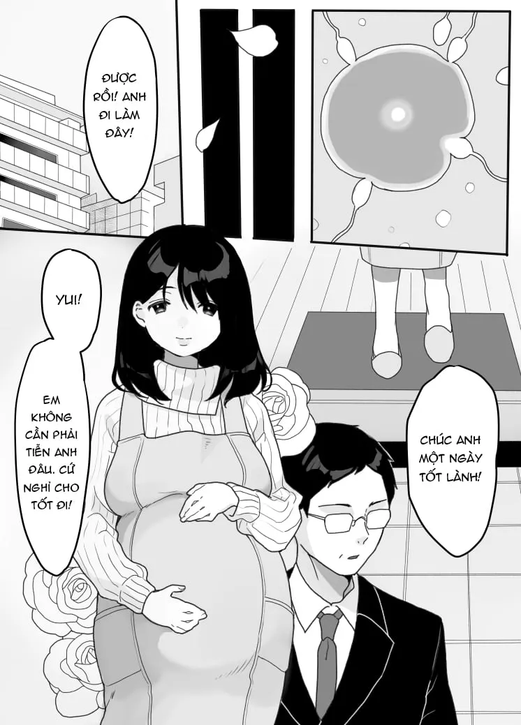 HentaiVN.net - Ảnh 43 - Gibo no Kowaku ~Atarashii Okaa-san~ [Seduced by My Step-Mom -My New Mom] - Oneshot