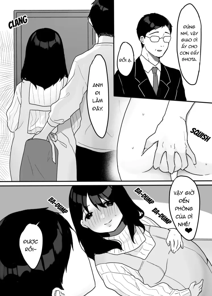 HentaiVN.net - Ảnh 45 - Gibo no Kowaku ~Atarashii Okaa-san~ [Seduced by My Step-Mom -My New Mom] - Oneshot