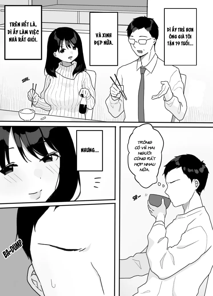 HentaiVN.net - Ảnh 6 - Gibo no Kowaku ~Atarashii Okaa-san~ [Seduced by My Step-Mom -My New Mom] - Oneshot