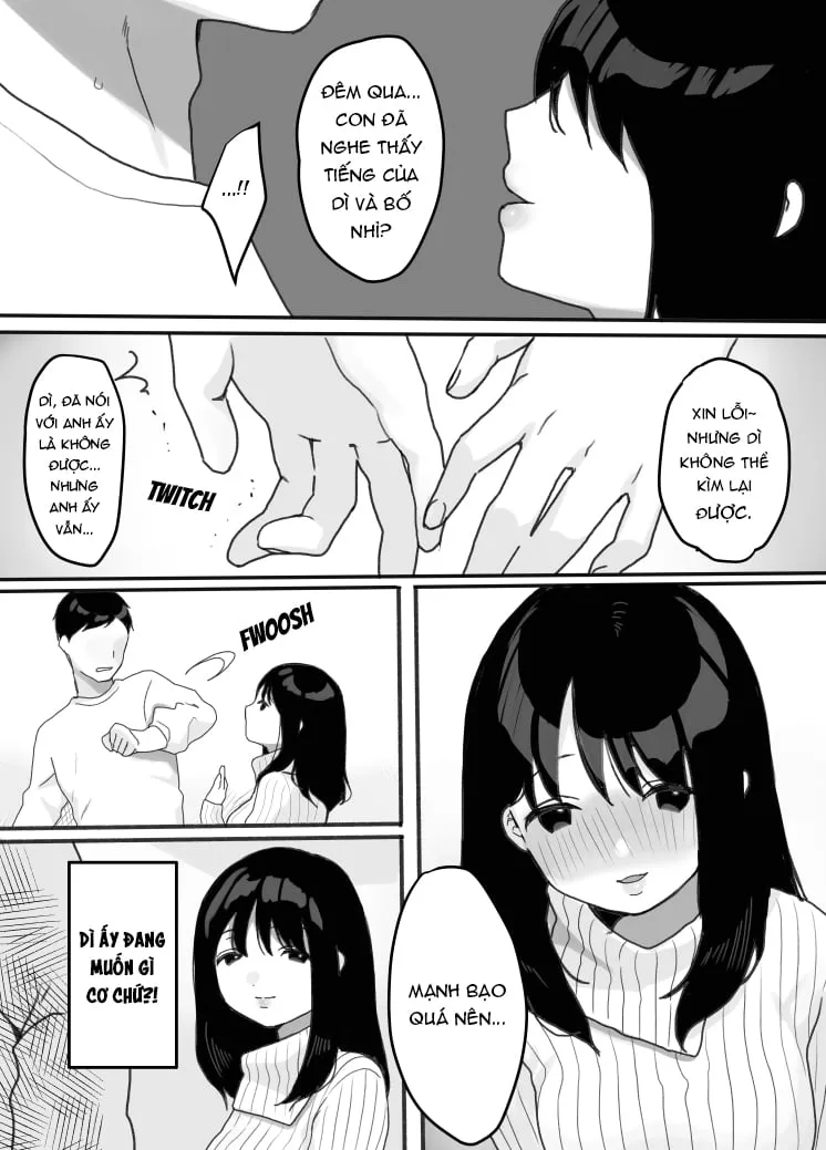 HentaiVN.net - Ảnh 8 - Gibo no Kowaku ~Atarashii Okaa-san~ [Seduced by My Step-Mom -My New Mom] - Oneshot