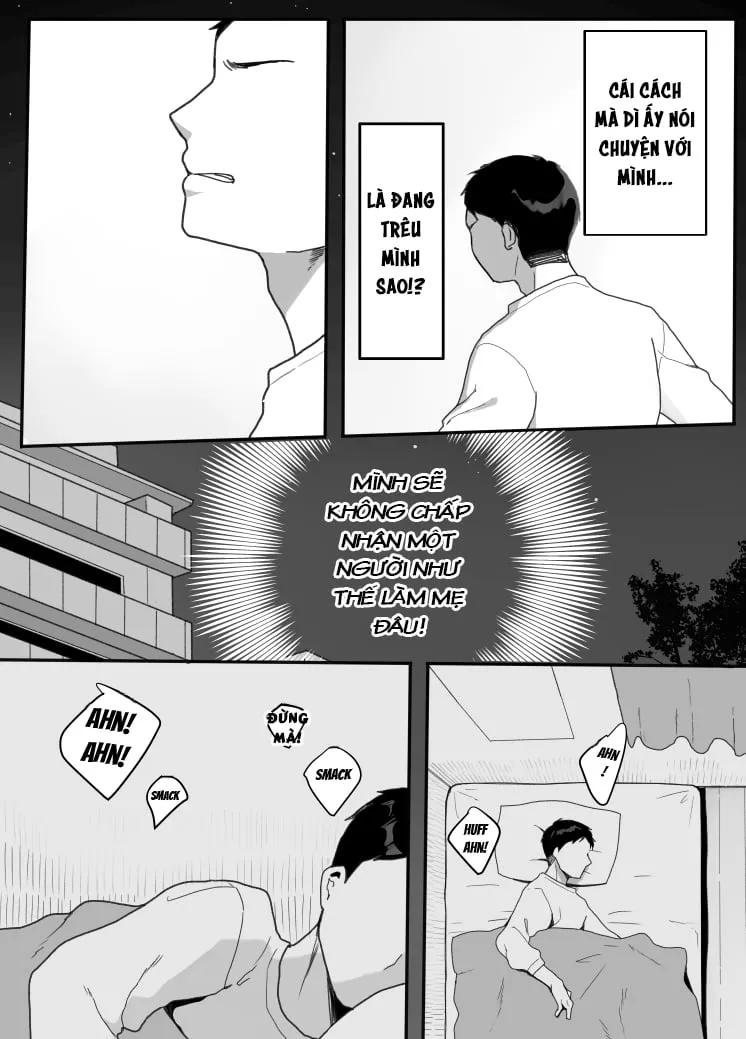 HentaiVN.net - Ảnh 9 - Gibo no Kowaku ~Atarashii Okaa-san~ [Seduced by My Step-Mom -My New Mom] - Oneshot